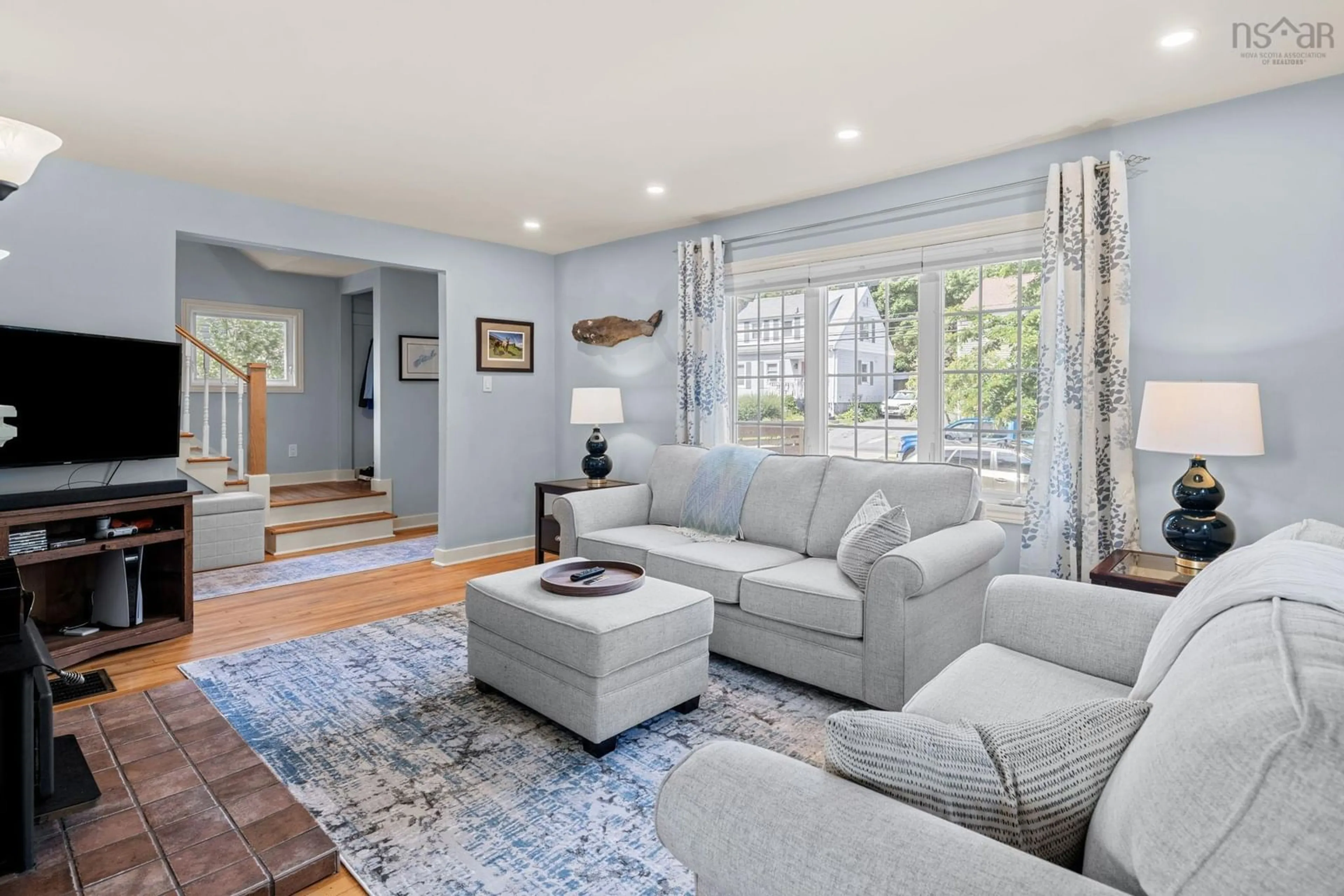 Living room with furniture, unknown for 58 Newcastle St, Dartmouth Nova Scotia B2Y 3M5