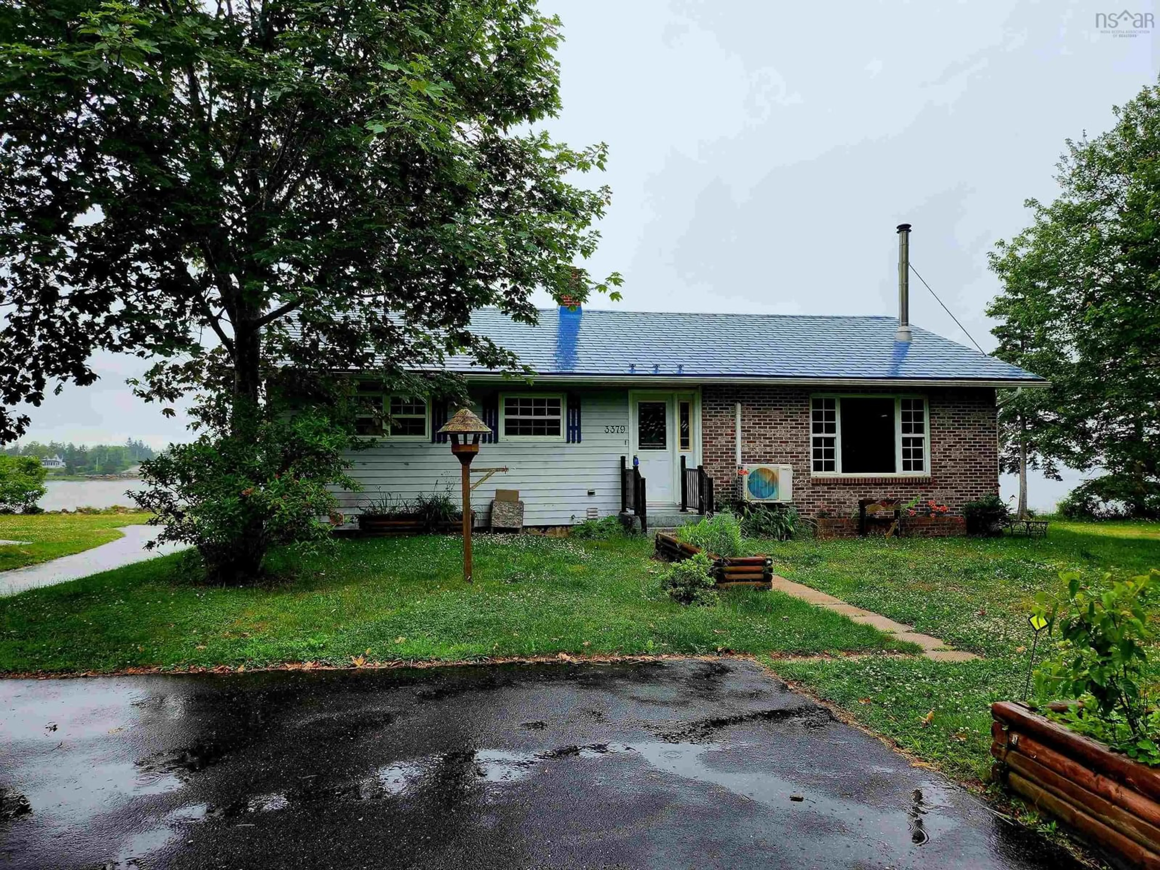 A pic from outside/outdoor area/front of a property/back of a property/a pic from drone, unknown for 3379 Hwy 3 Barrington Passage, Barrington Passage Nova Scotia B0T 1W0