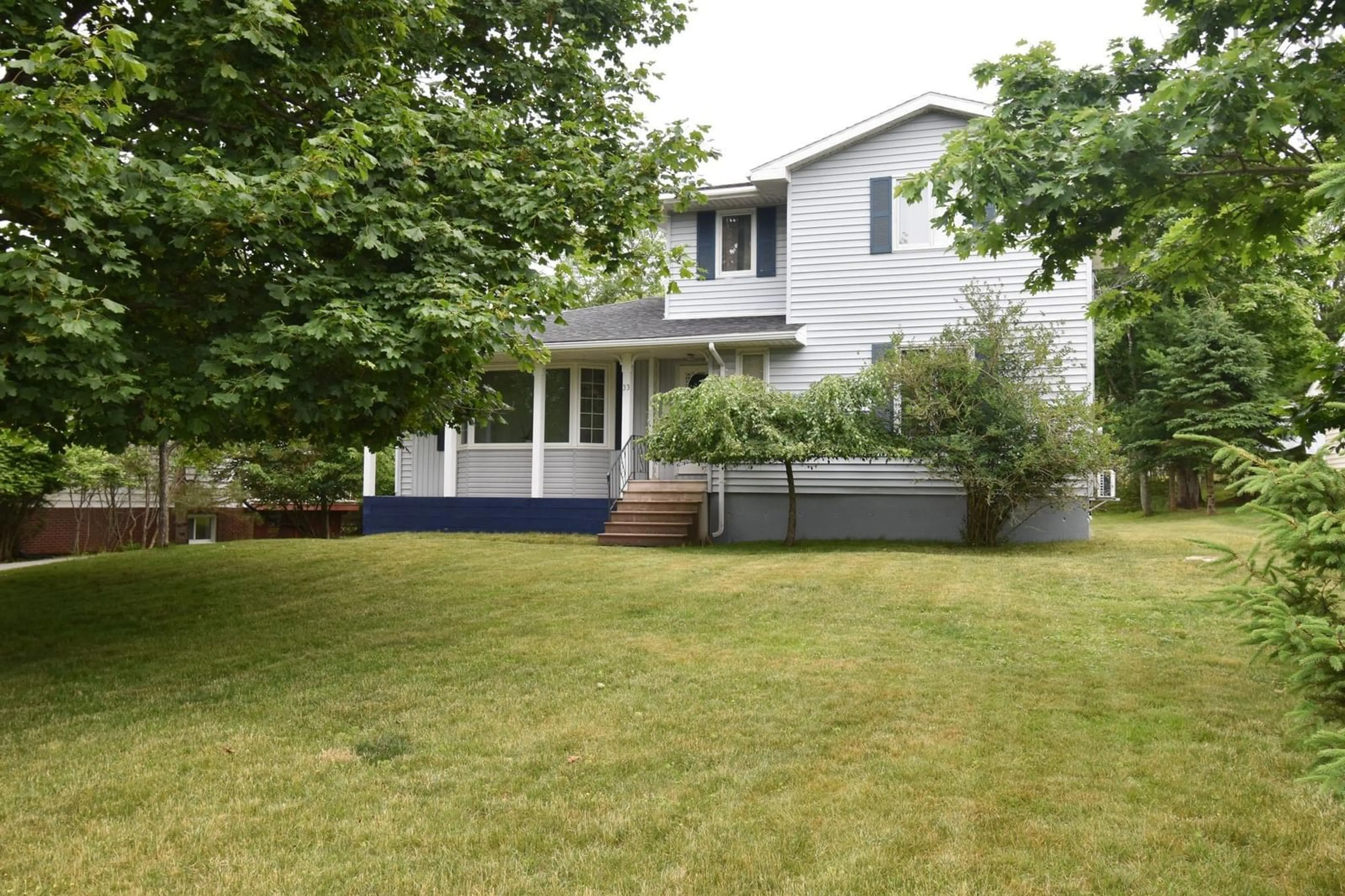 Home with vinyl exterior material, street for 33 Mount Pleasant Blvd, Truro Nova Scotia B2N 3N6