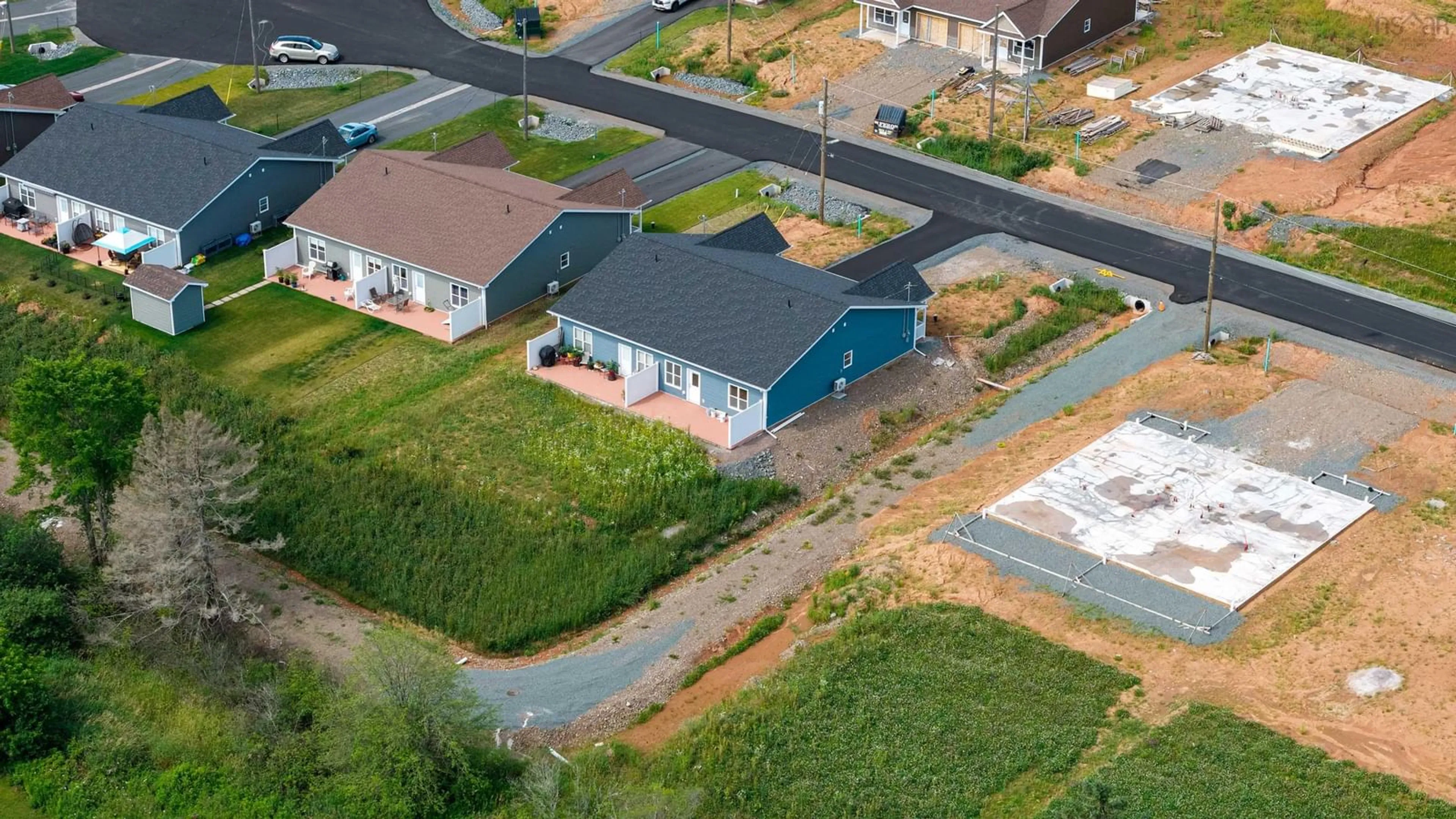 A pic from outside/outdoor area/front of a property/back of a property/a pic from drone, street for 24 Summer Hill Pl, Upper Onslow Nova Scotia B6L 0G9