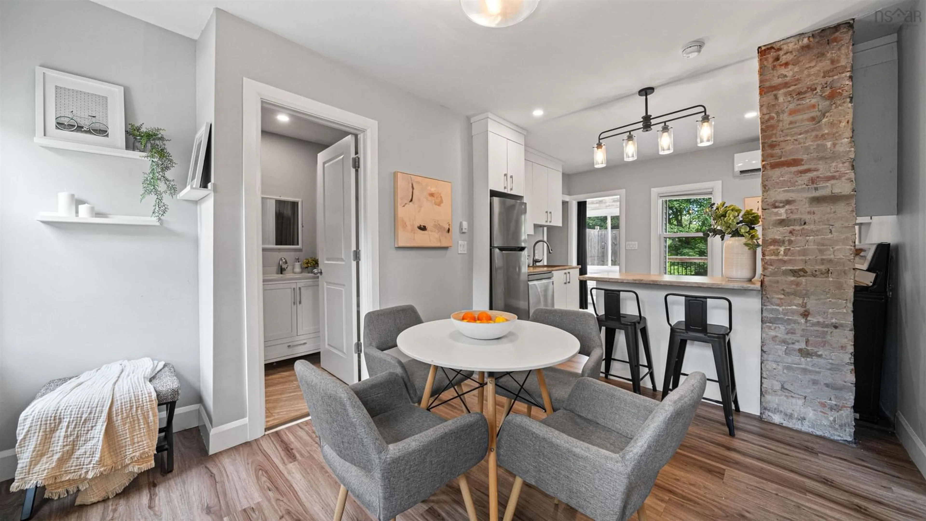 Open concept kitchen, unknown for 3347 Agricola St, North End Nova Scotia B3K 4H8