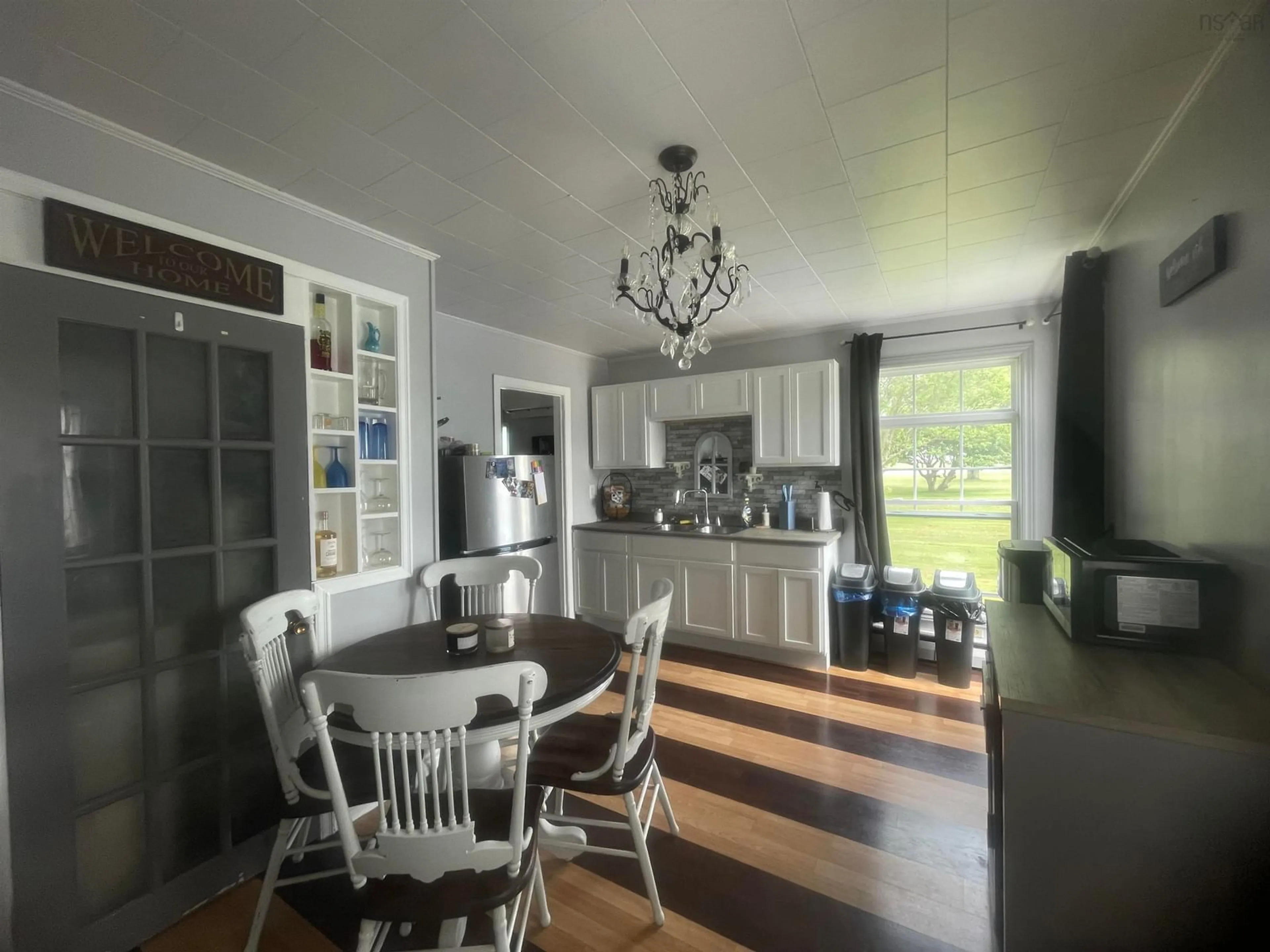 Open concept kitchen, unknown for 6539 3 Hwy, Lower Woods Harbour Nova Scotia B0W 2E0