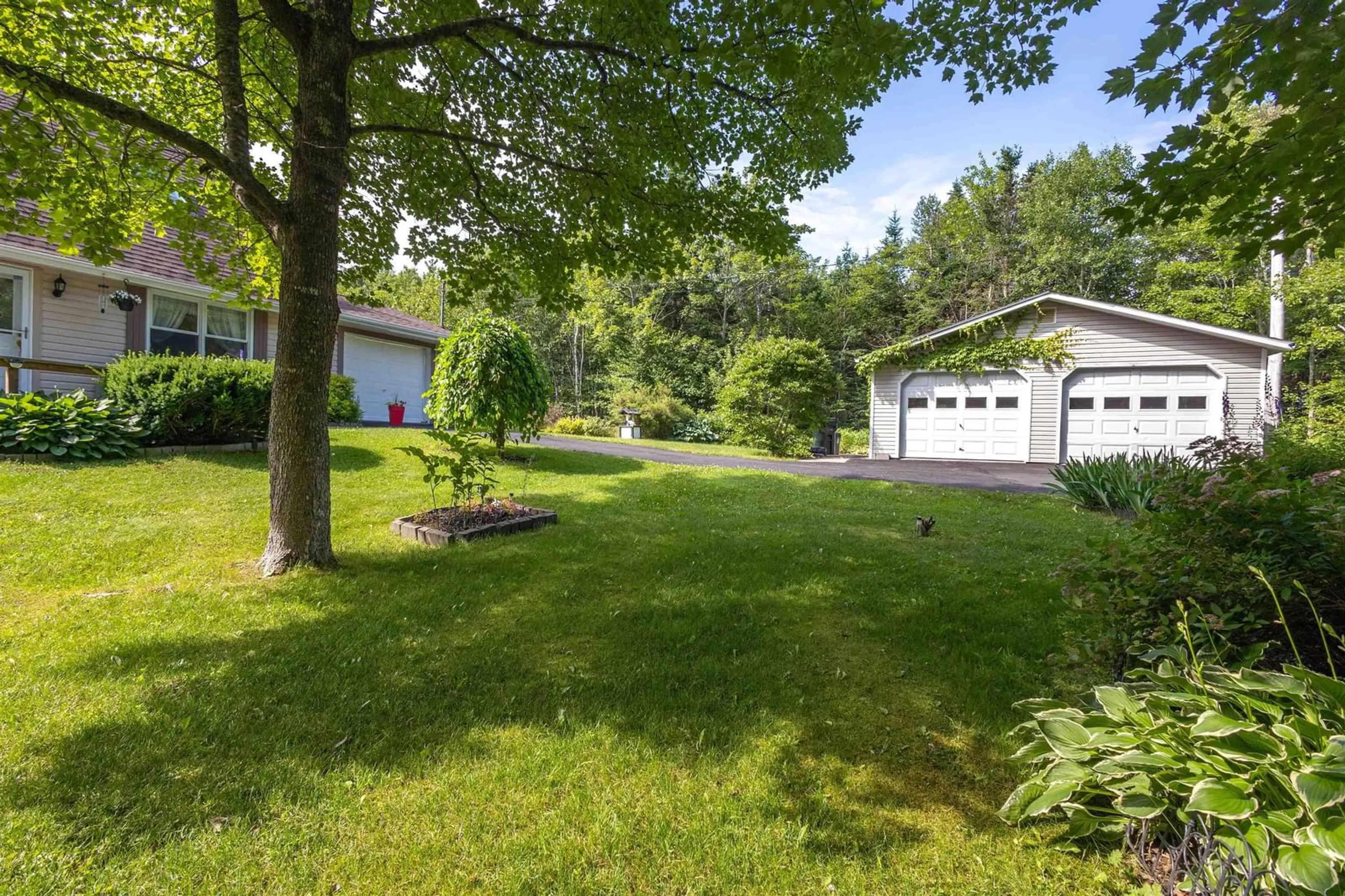 Patio, unknown for 24 Birchwood Heights, Albert Bridge Nova Scotia B1K 3G7