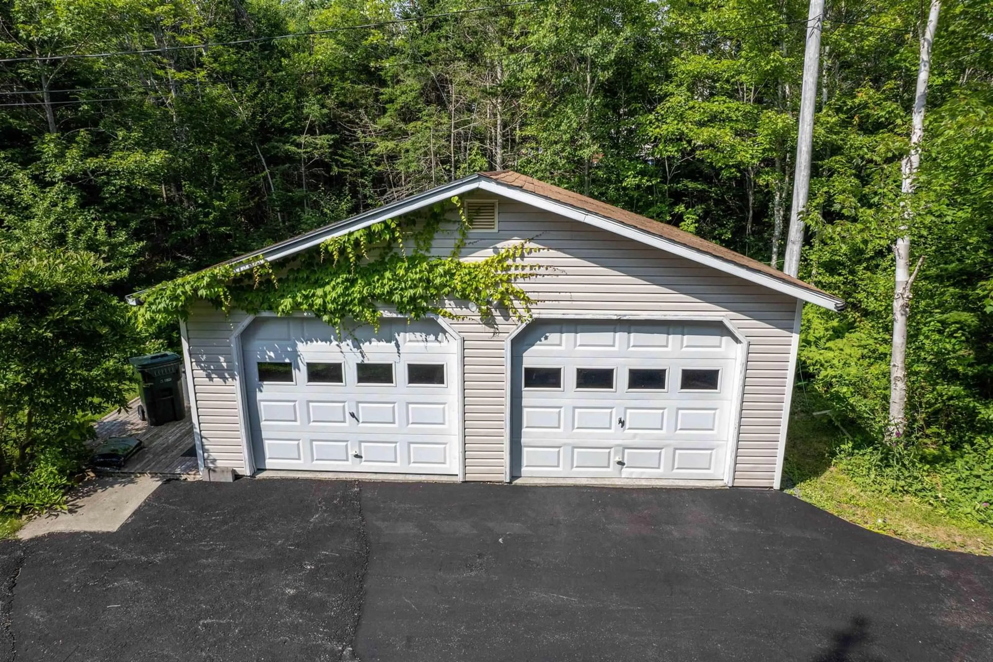 Indoor garage for 24 Birchwood Heights, Albert Bridge Nova Scotia B1K 3G7