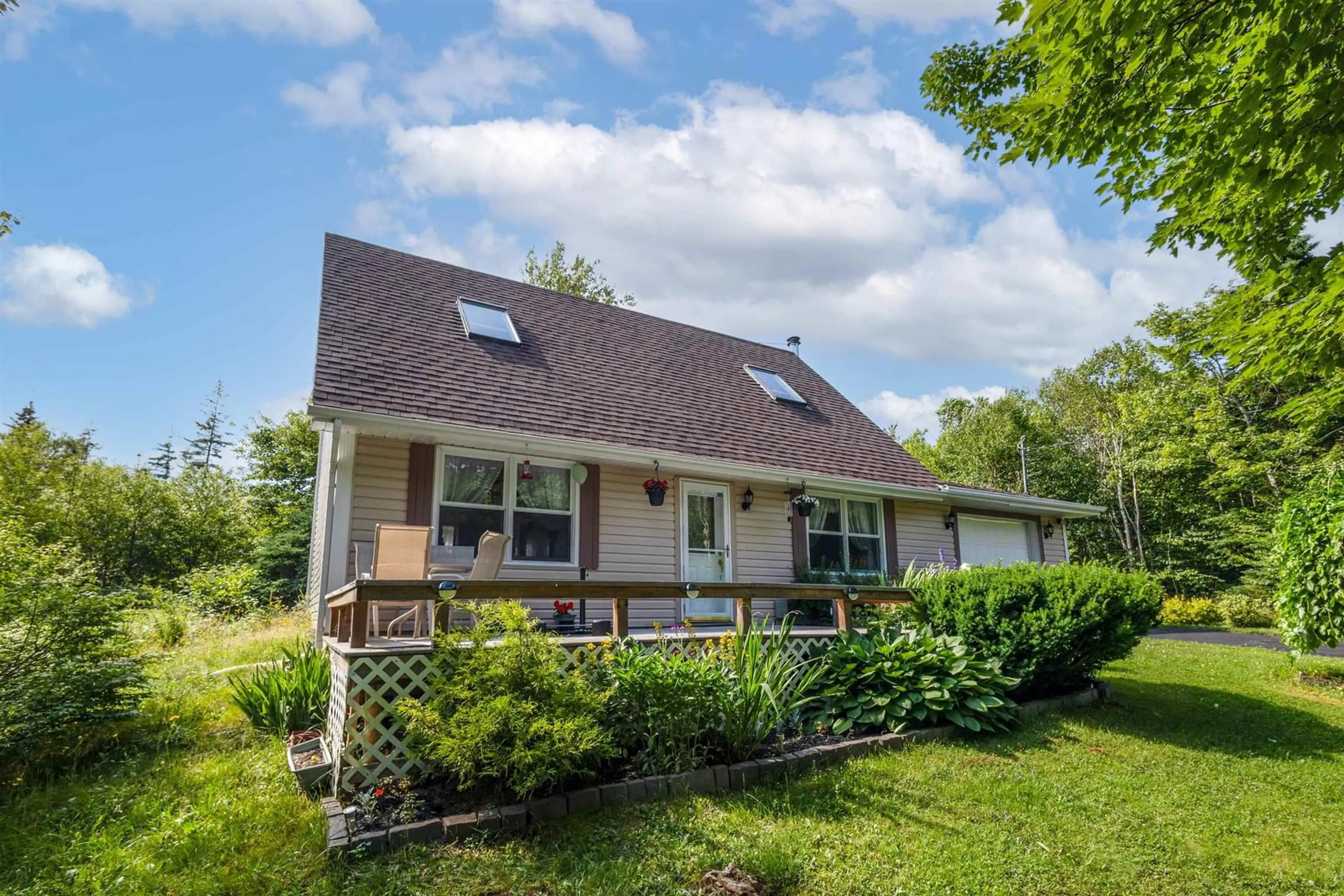 Home with vinyl exterior material, unknown for 24 Birchwood Heights, Albert Bridge Nova Scotia B1K 3G7
