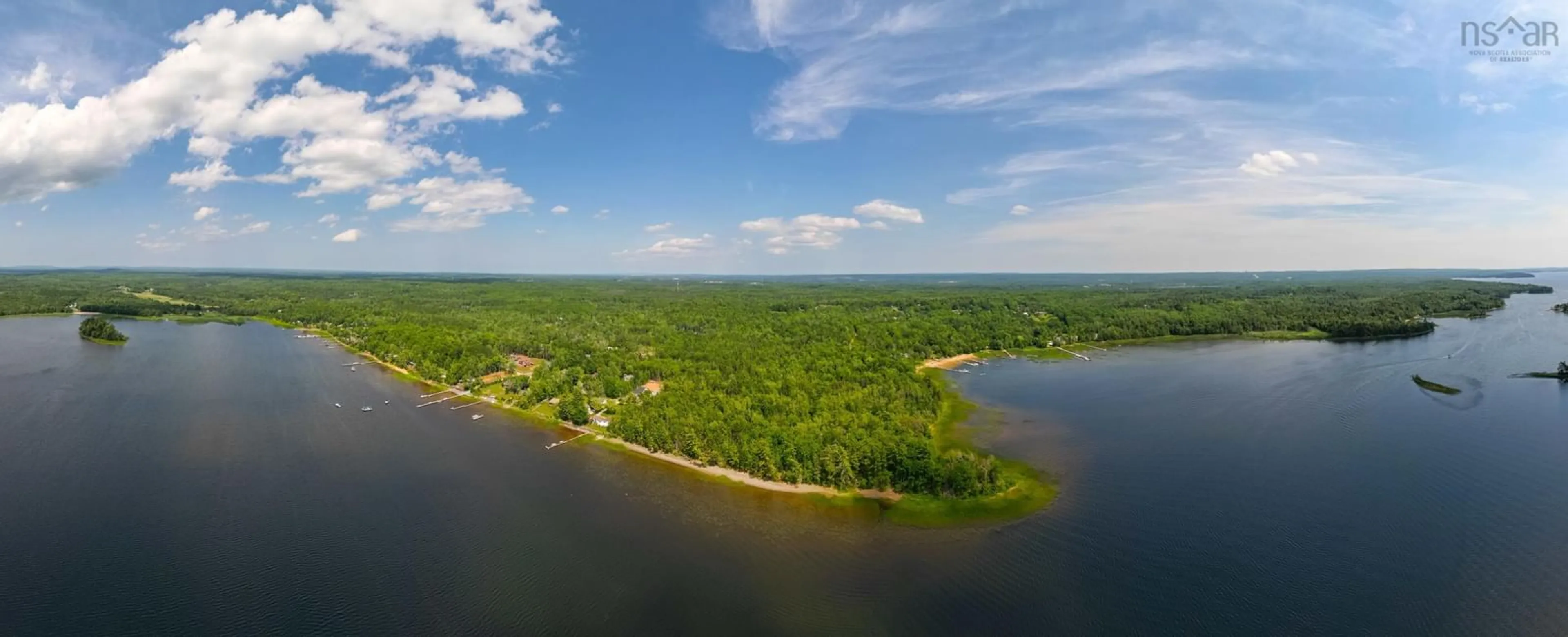A pic from outside/outdoor area/front of a property/back of a property/a pic from drone, water/lake/river/ocean view for 809 Horne Settlement Rd, Enfield Nova Scotia B2T 1H3