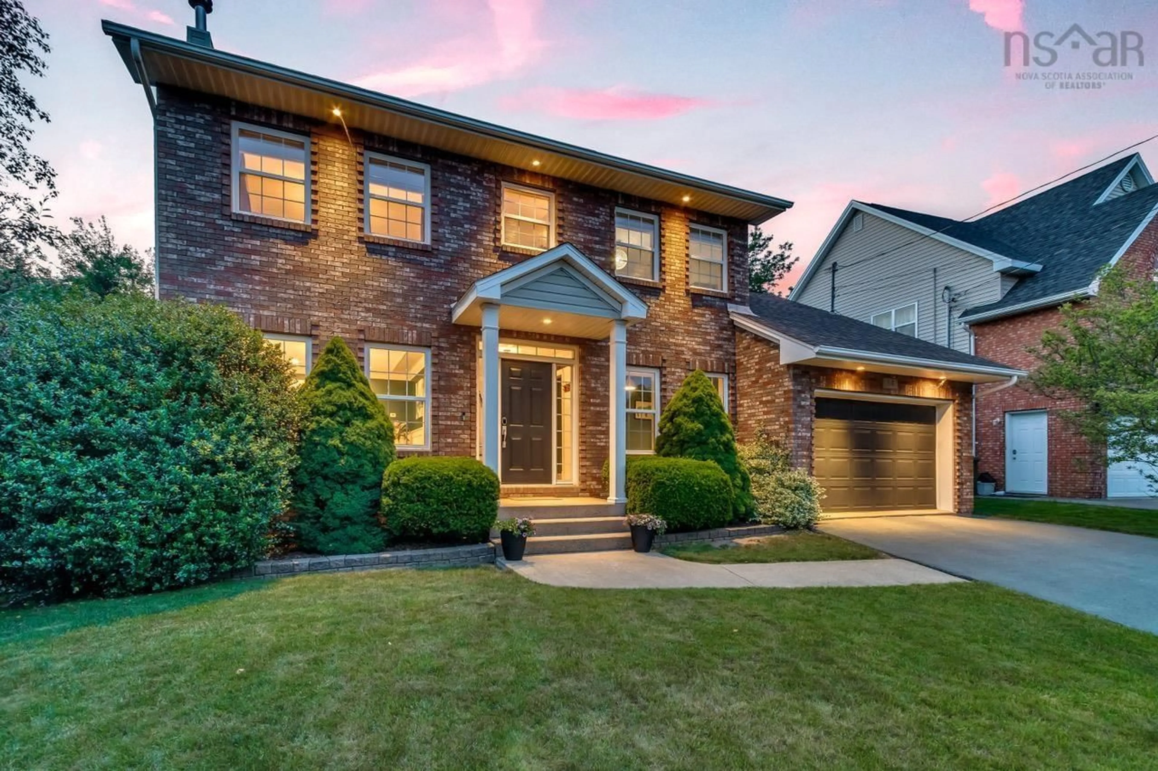 Home with brick exterior material, street for 34 Portland Hills Dr, Dartmouth Nova Scotia B2W 6L7