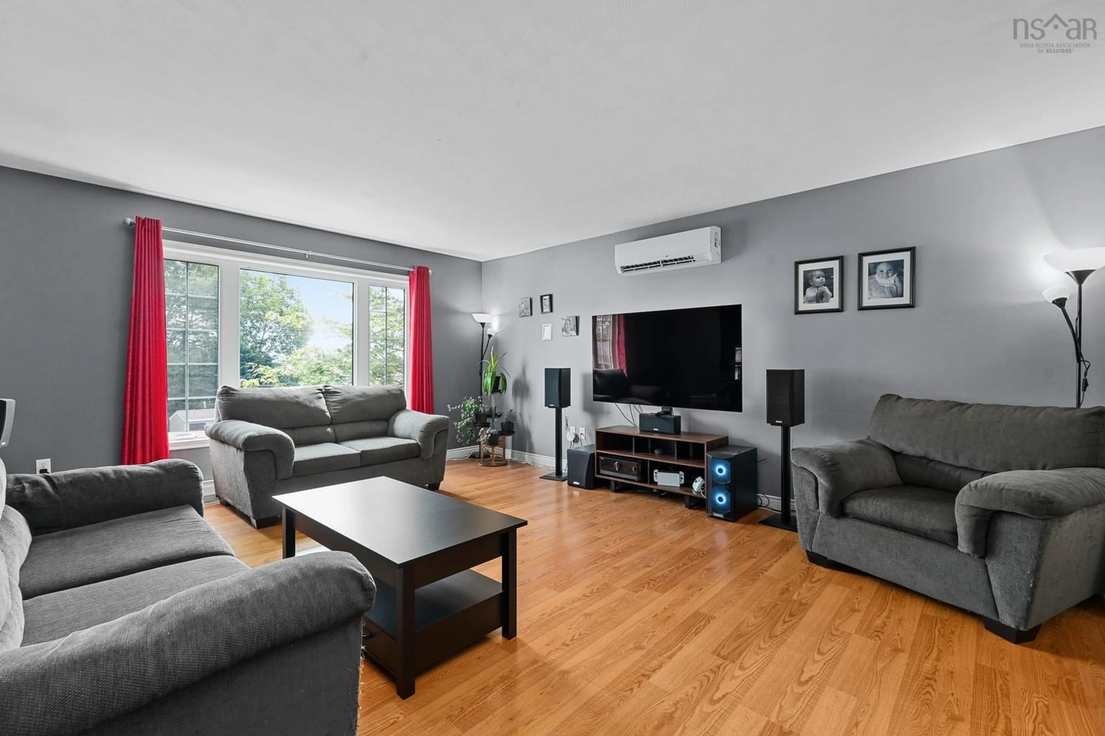 Living room with furniture, unknown for 101 Lumberman Dr, Middle Sackville Nova Scotia B4E 3A3