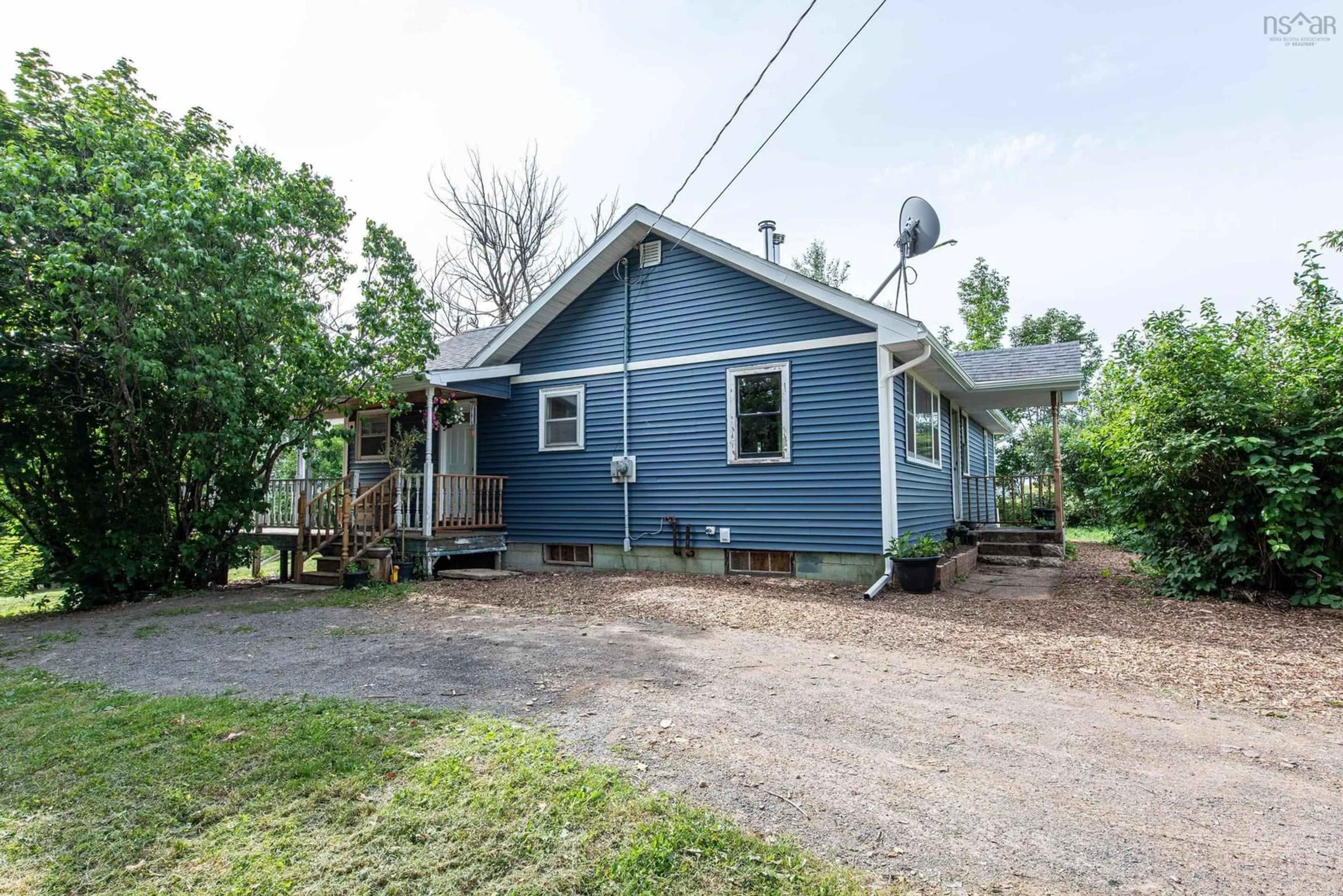 A pic from outside/outdoor area/front of a property/back of a property/a pic from drone, street for 902 Newtonville Rd, Forest Hill Nova Scotia B4P 2R1