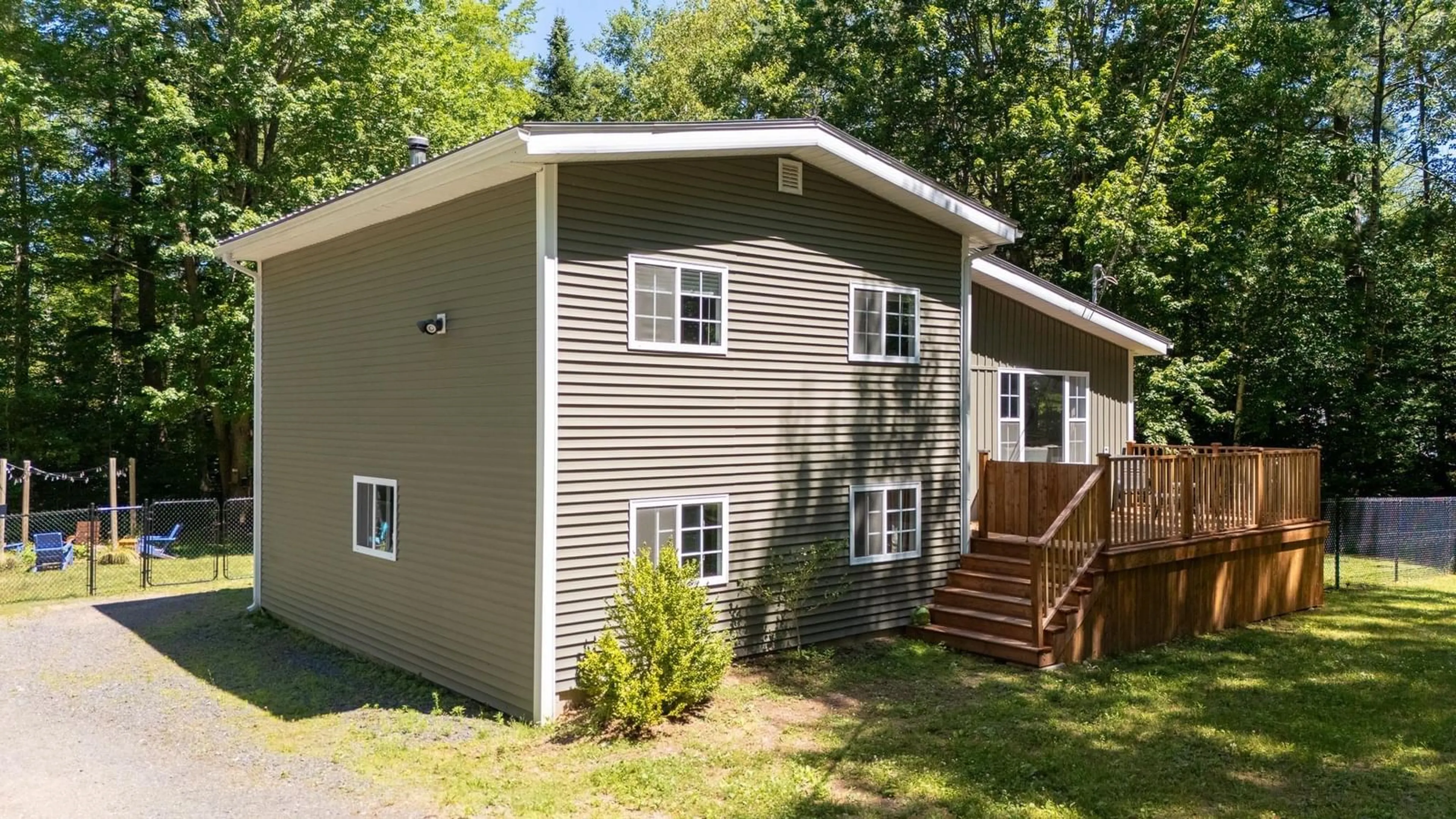 Home with vinyl exterior material, building for 35 Lawrence Rd, Windermere Nova Scotia B0P 1E0