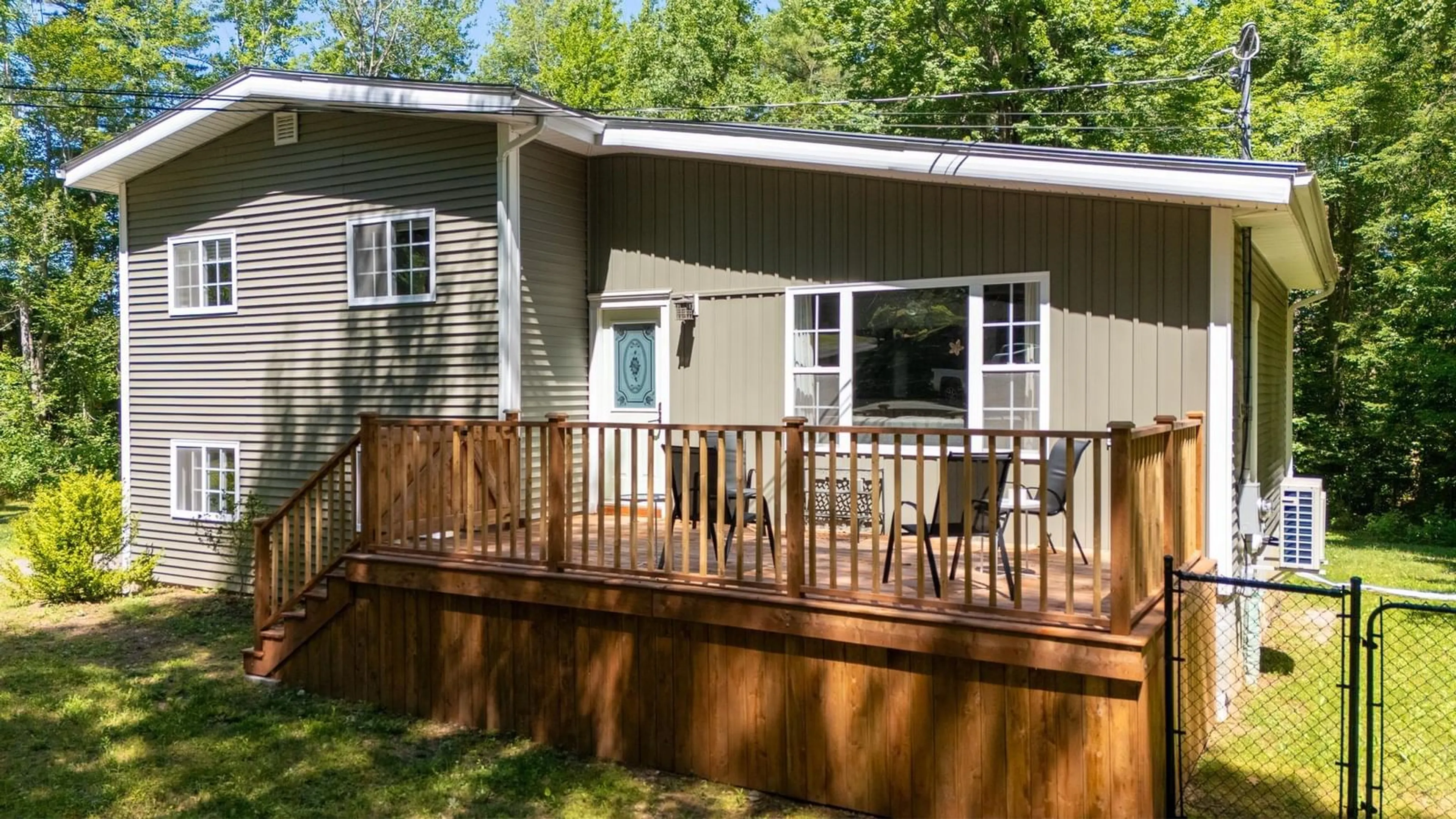 Patio, street for 35 Lawrence Rd, Windermere Nova Scotia B0P 1E0