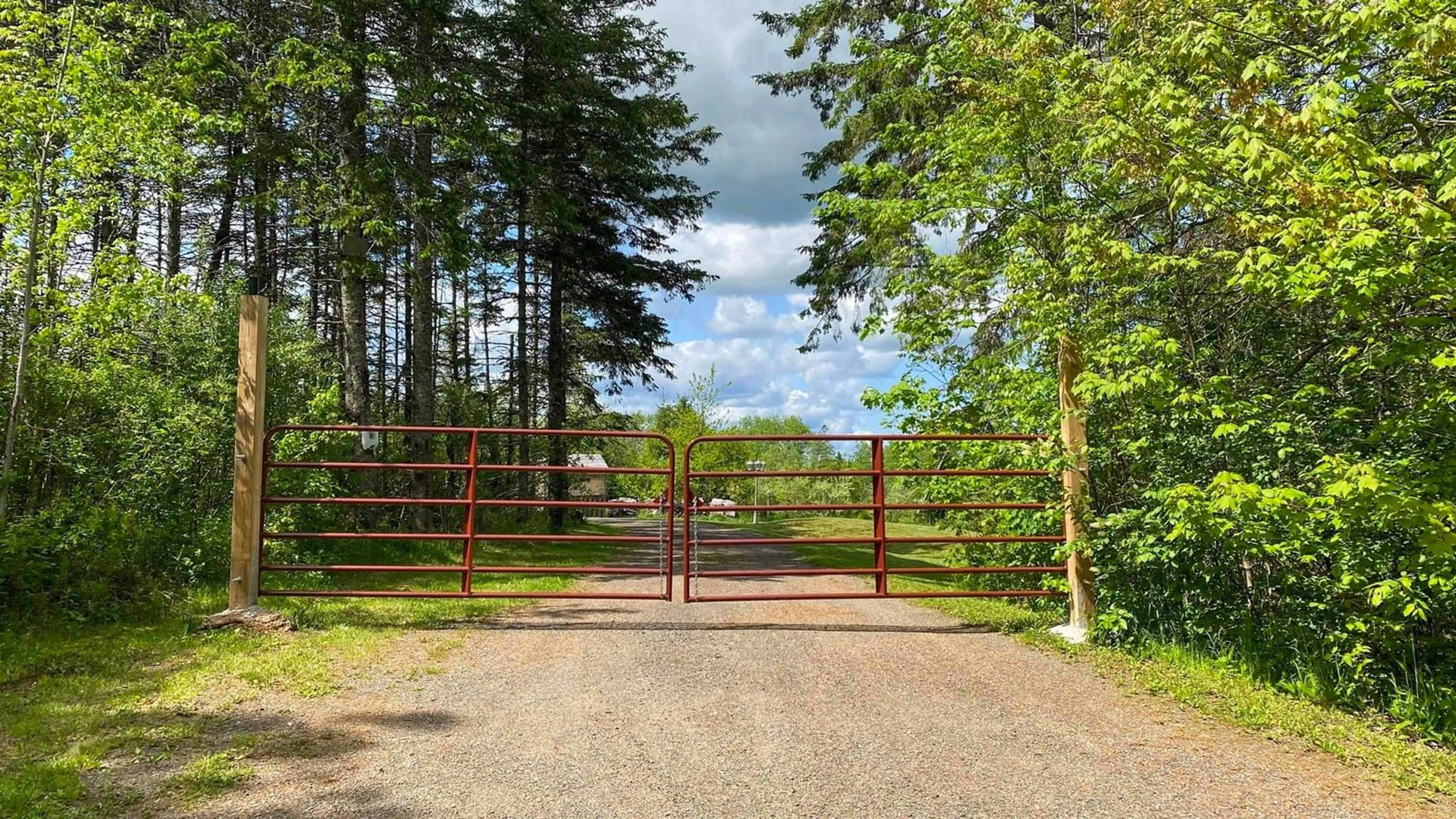 A pic from outside/outdoor area/front of a property/back of a property/a pic from drone, forest/trees view for 575 Jehill Davidson Rd, Newtonville Nova Scotia B4P 2R1