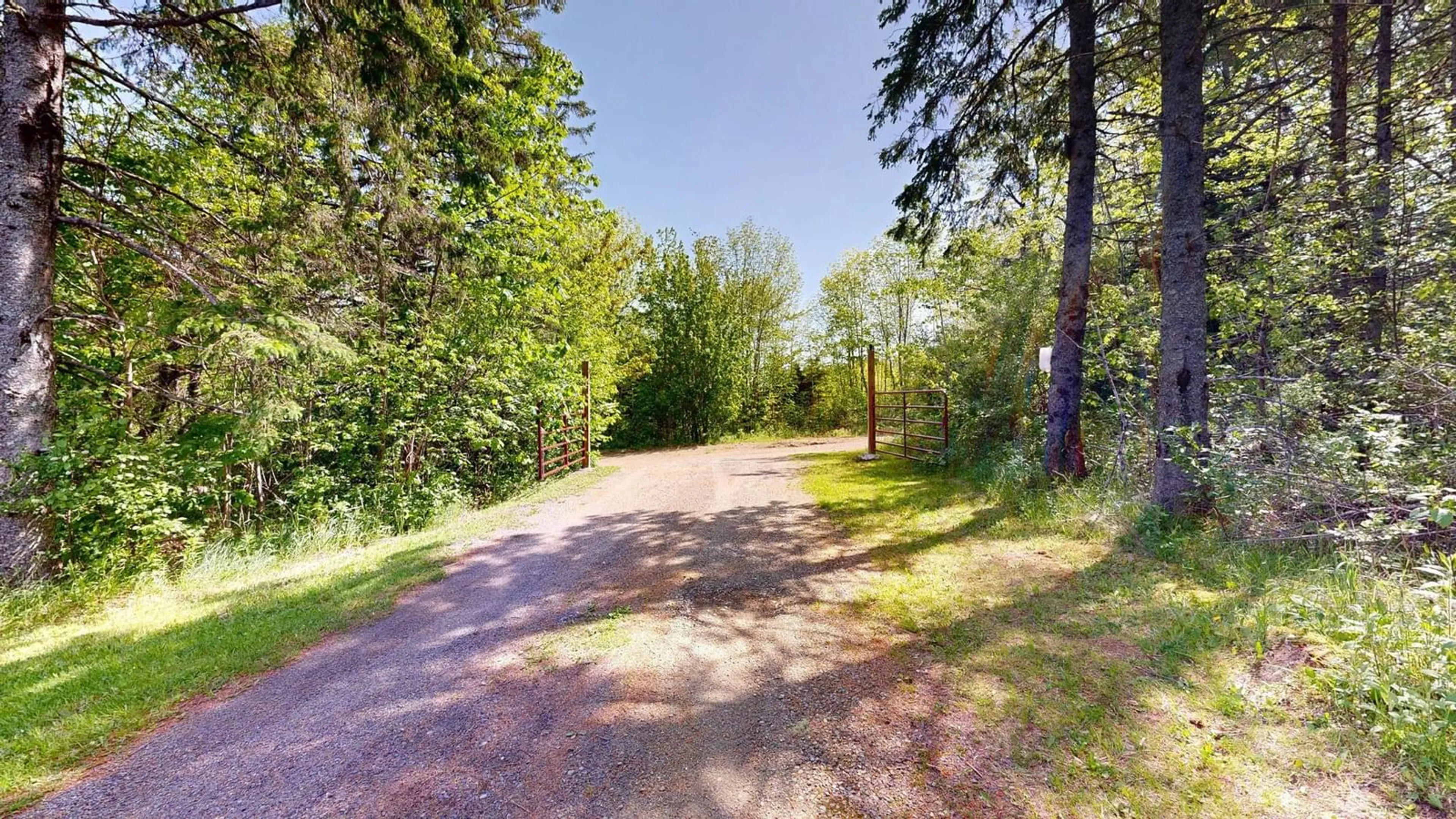 A pic from outside/outdoor area/front of a property/back of a property/a pic from drone, forest/trees view for 575 Jehill Davidson Rd, Newtonville Nova Scotia B4P 2R1