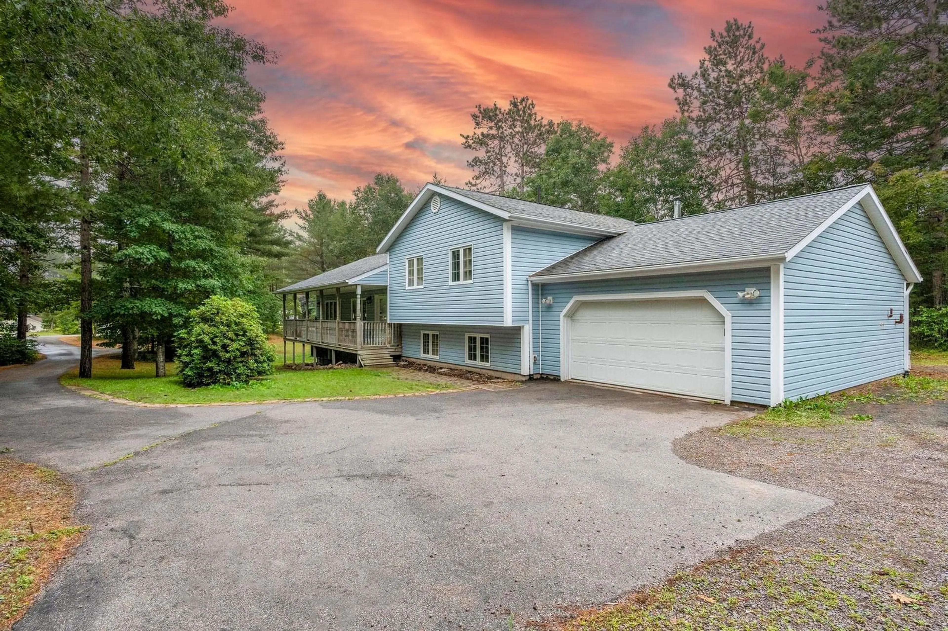 A pic from outside/outdoor area/front of a property/back of a property/a pic from drone, street for 1333 Highway 1, East Kingston Nova Scotia B0P 1R0