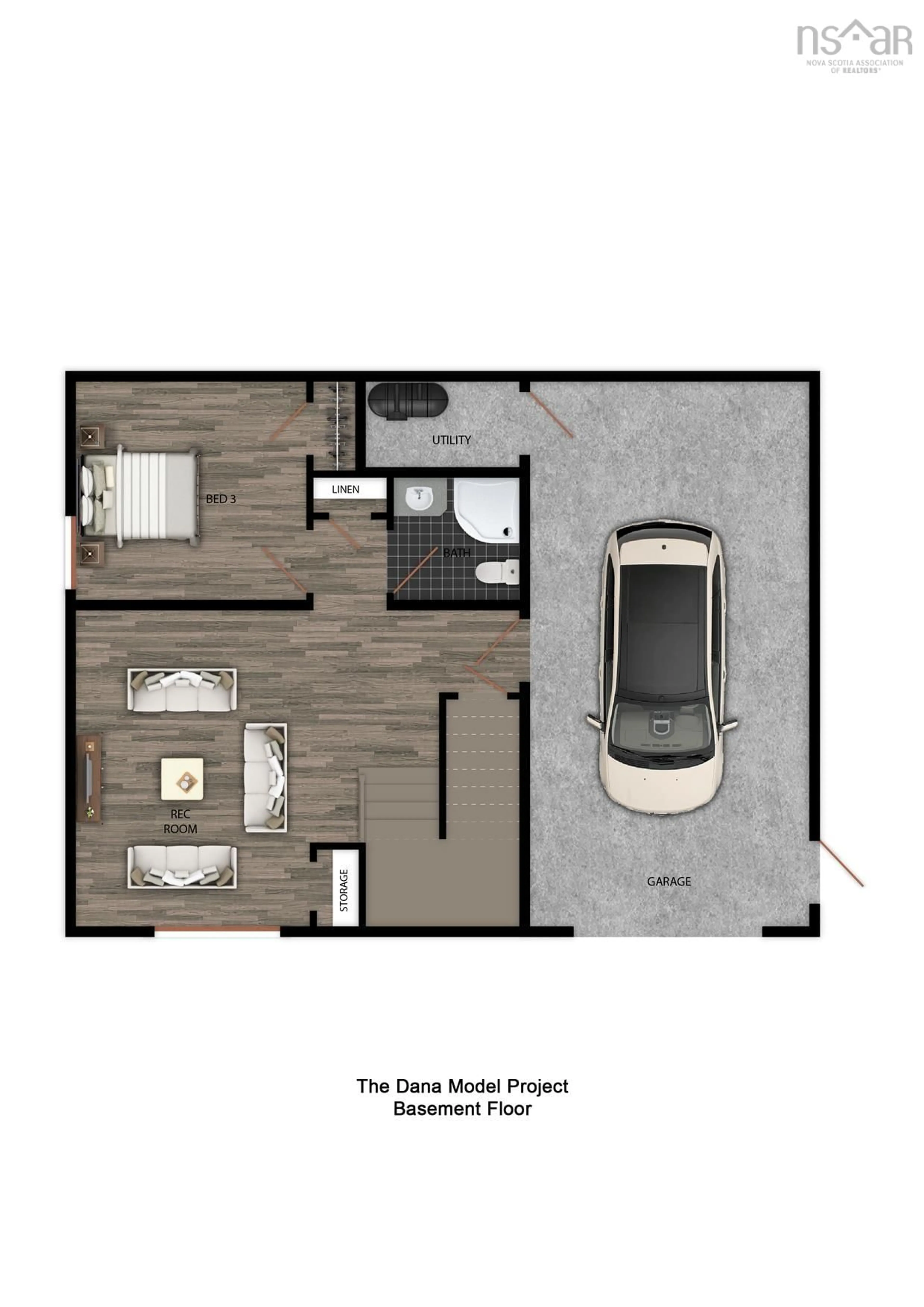 Floor plan for 848 East Uniacke Rd, East Uniacke Nova Scotia B0N 1Z0