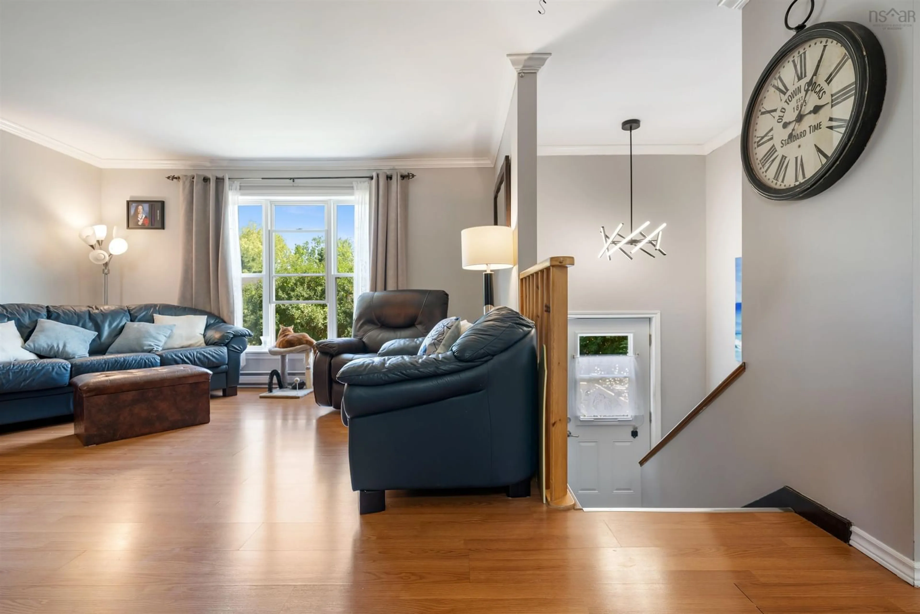 Living room with furniture, unknown for 8 Brook Court, Elmsdale Nova Scotia B2S 1J7