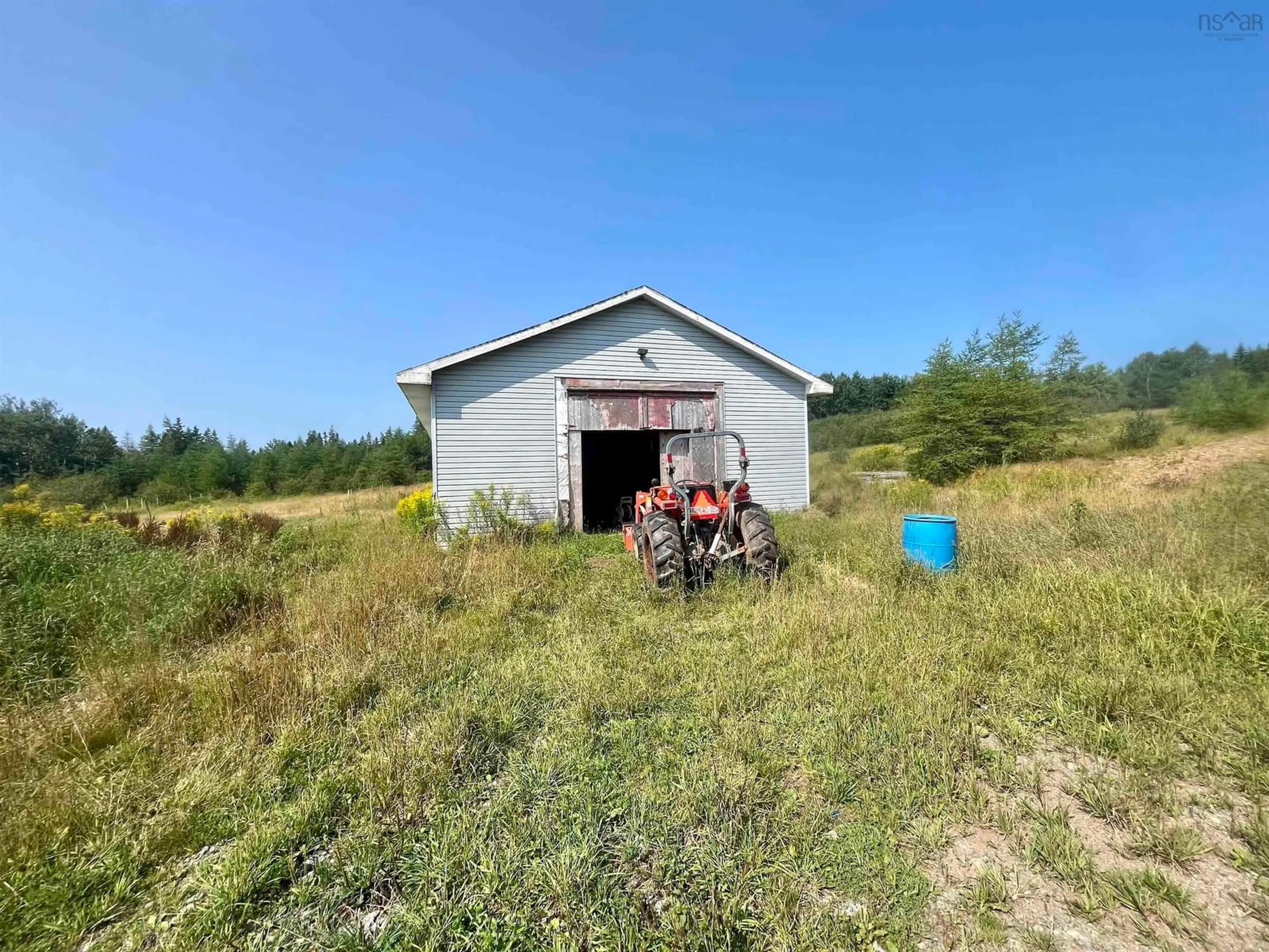 Shed for 1520 Back Rd, River Bourgeois Nova Scotia B0E 2X0