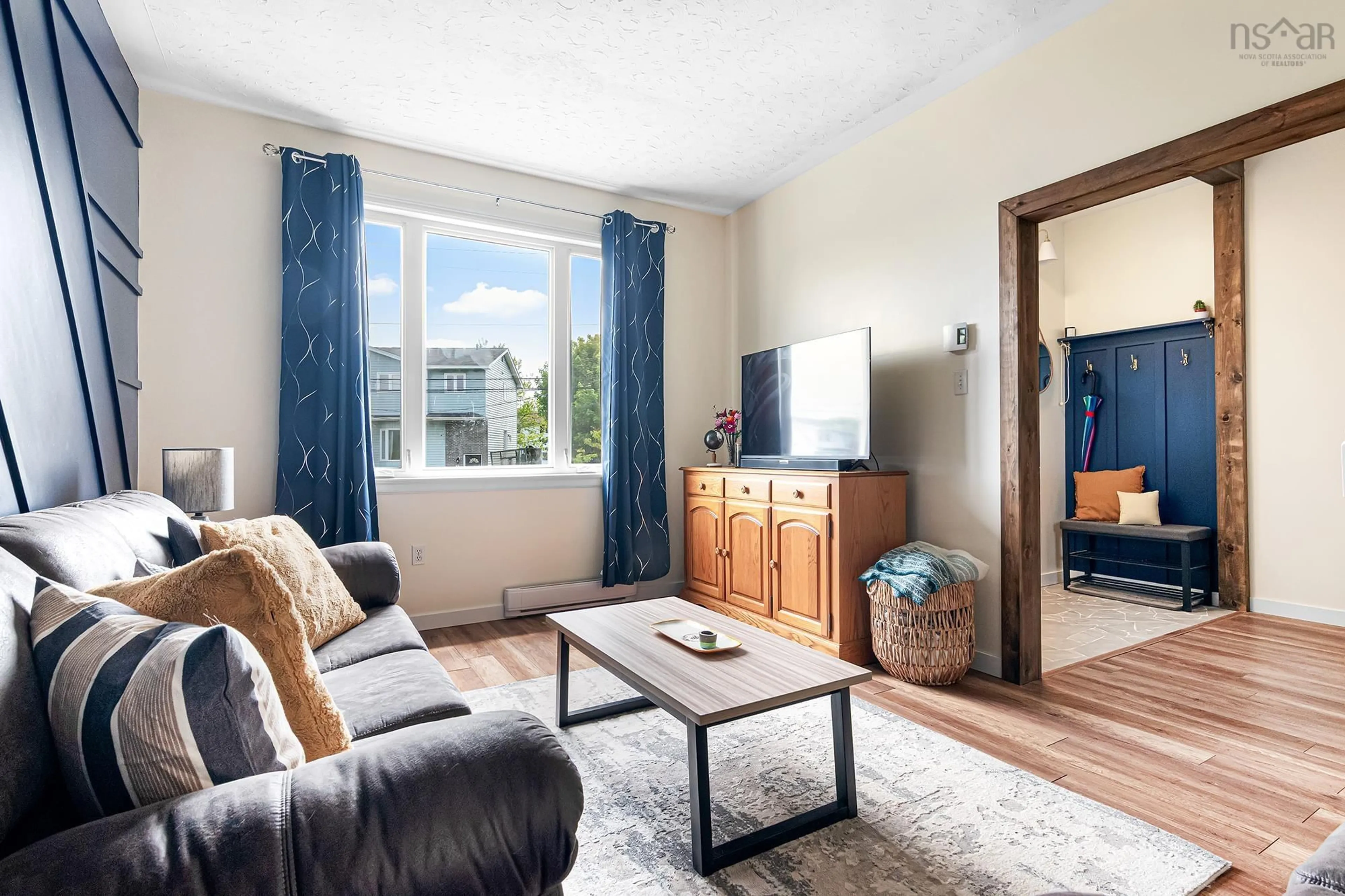 Living room with furniture, unknown for 40 Ainslie Cres, Eastern Passage Nova Scotia B3G 1G7