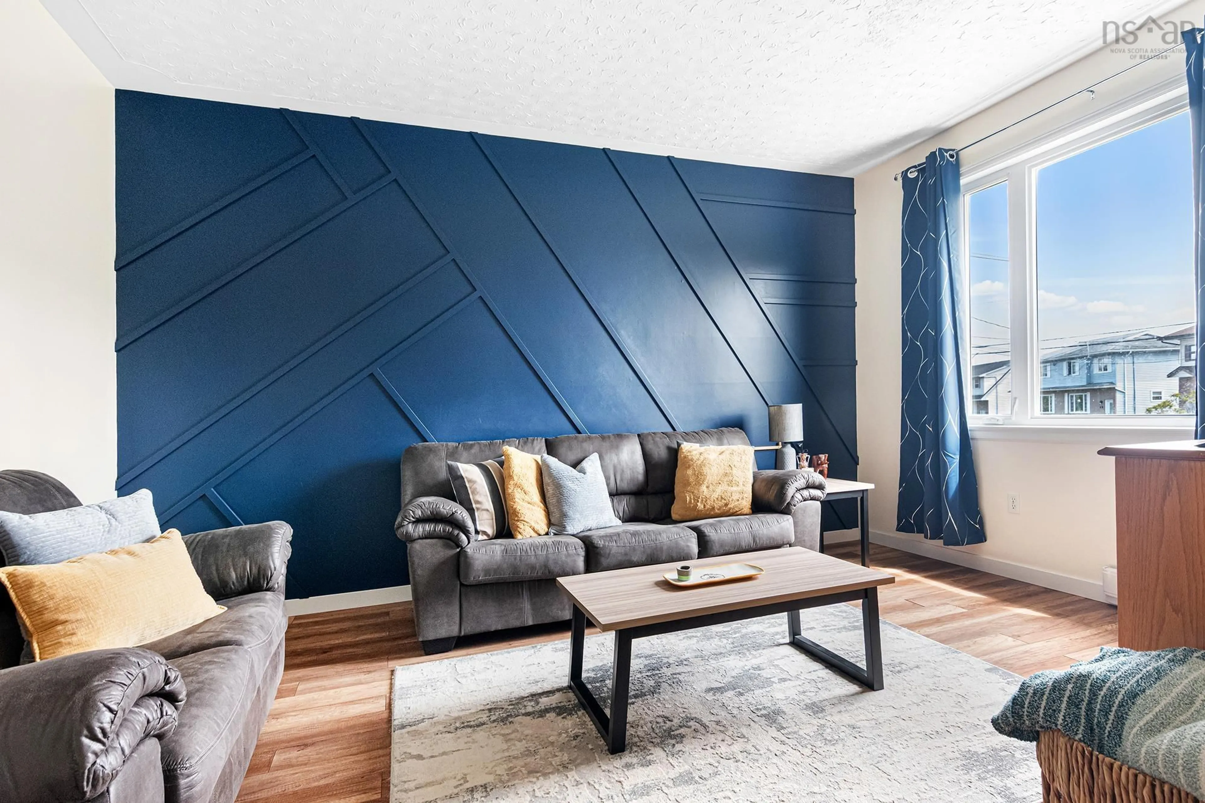 Living room with furniture, unknown for 40 Ainslie Cres, Eastern Passage Nova Scotia B3G 1G7