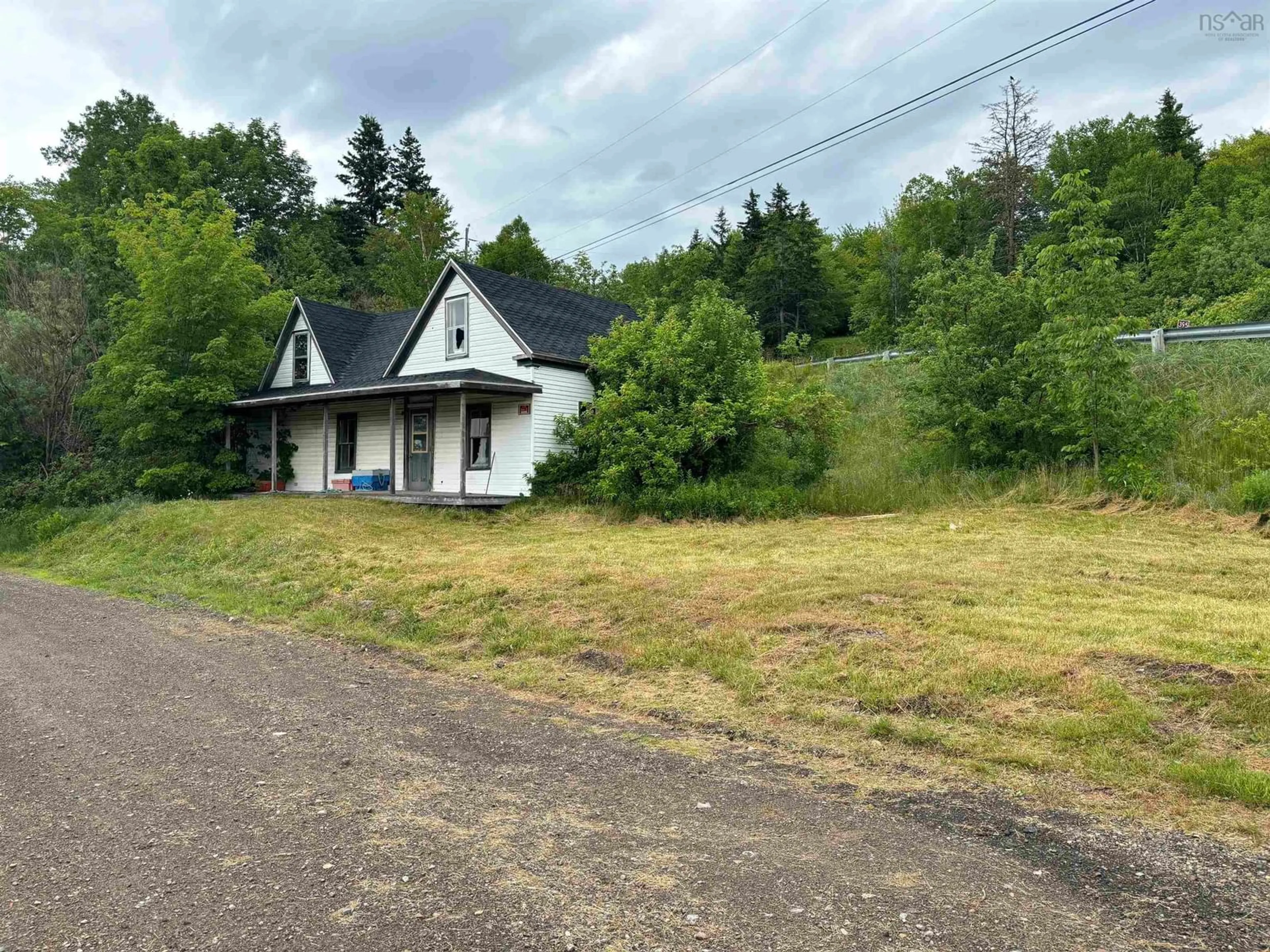Shed for 8 Old Scotsville Rd, Scottsville Nova Scotia B0E 3E0