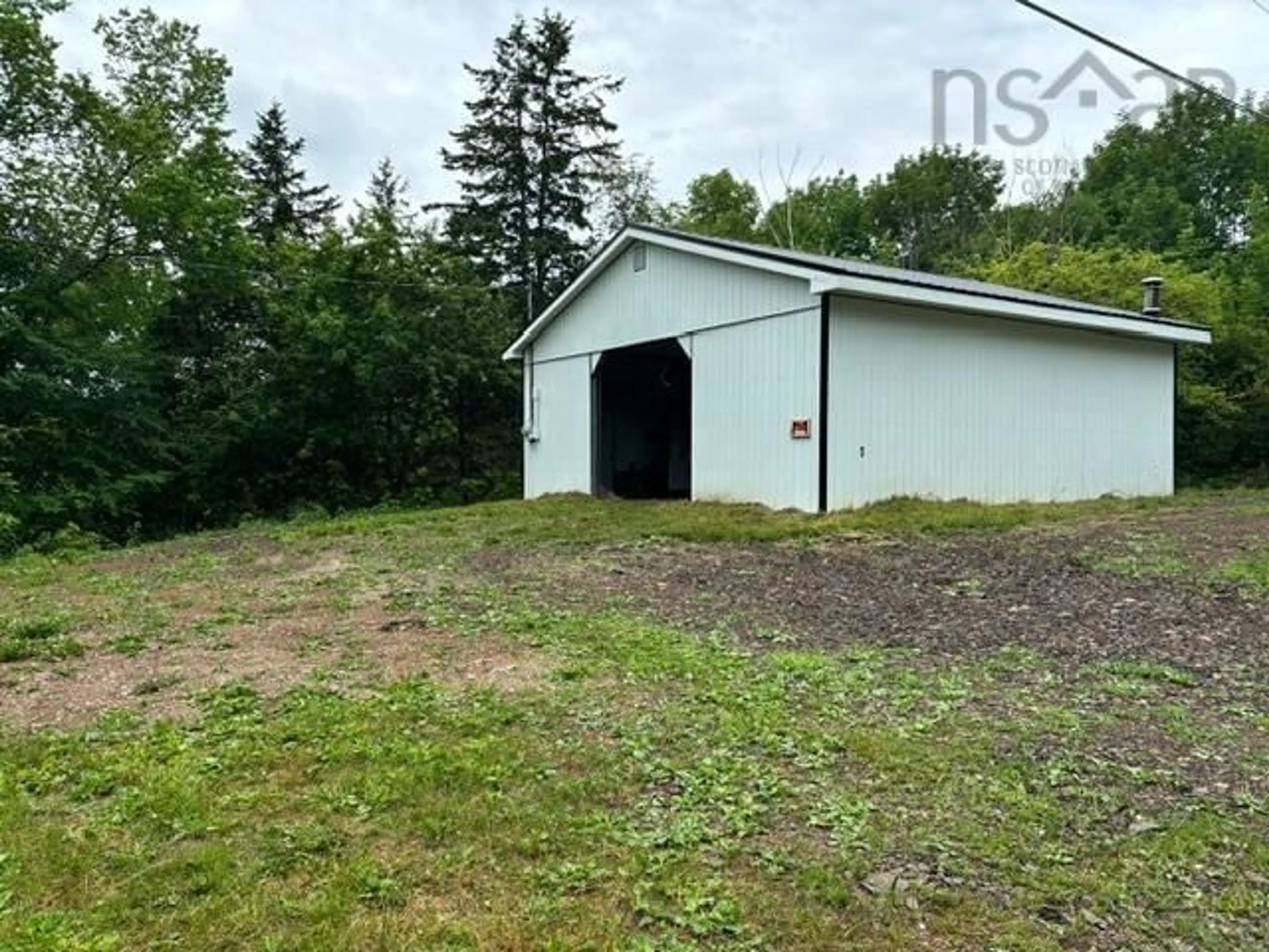 Shed for 8 Old Scotsville Rd, Scottsville Nova Scotia B0E 3E0