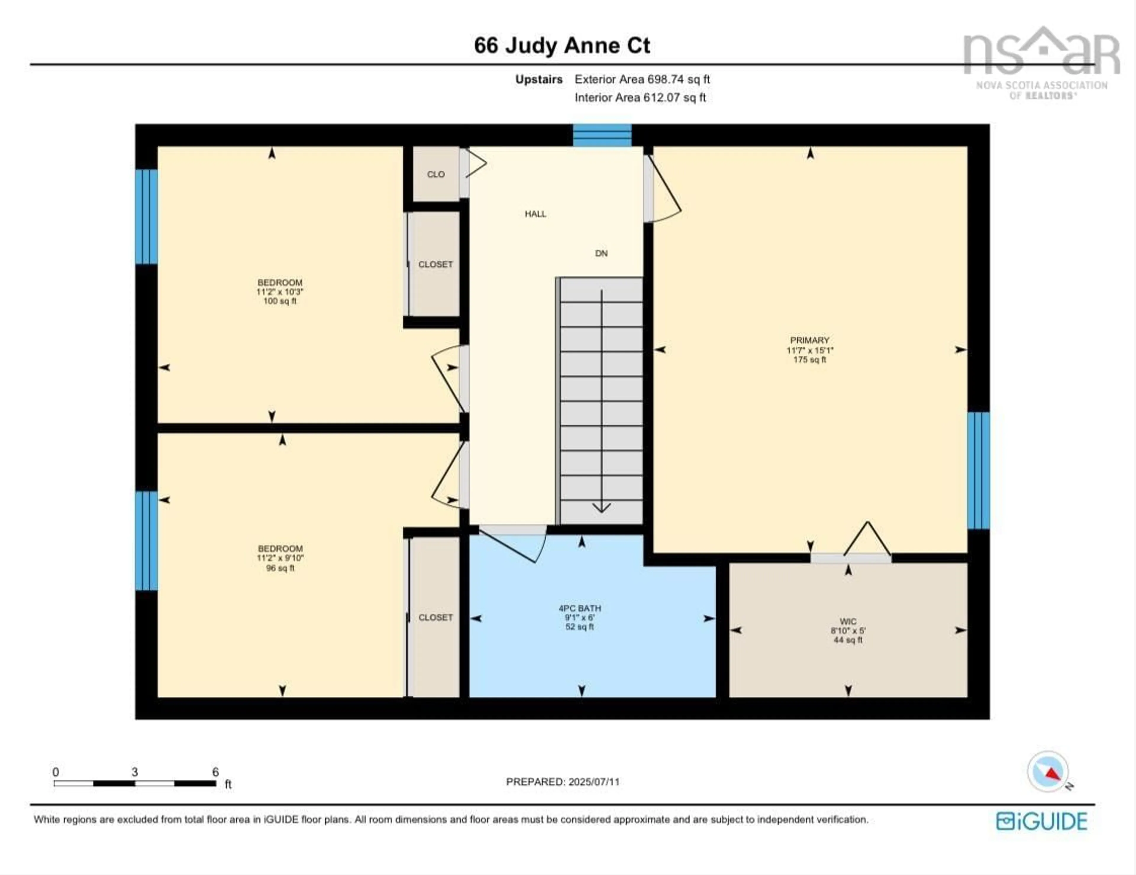 Floor plan for 66 Judy Anne Crt, Lower Sackville Nova Scotia B4C 3X7