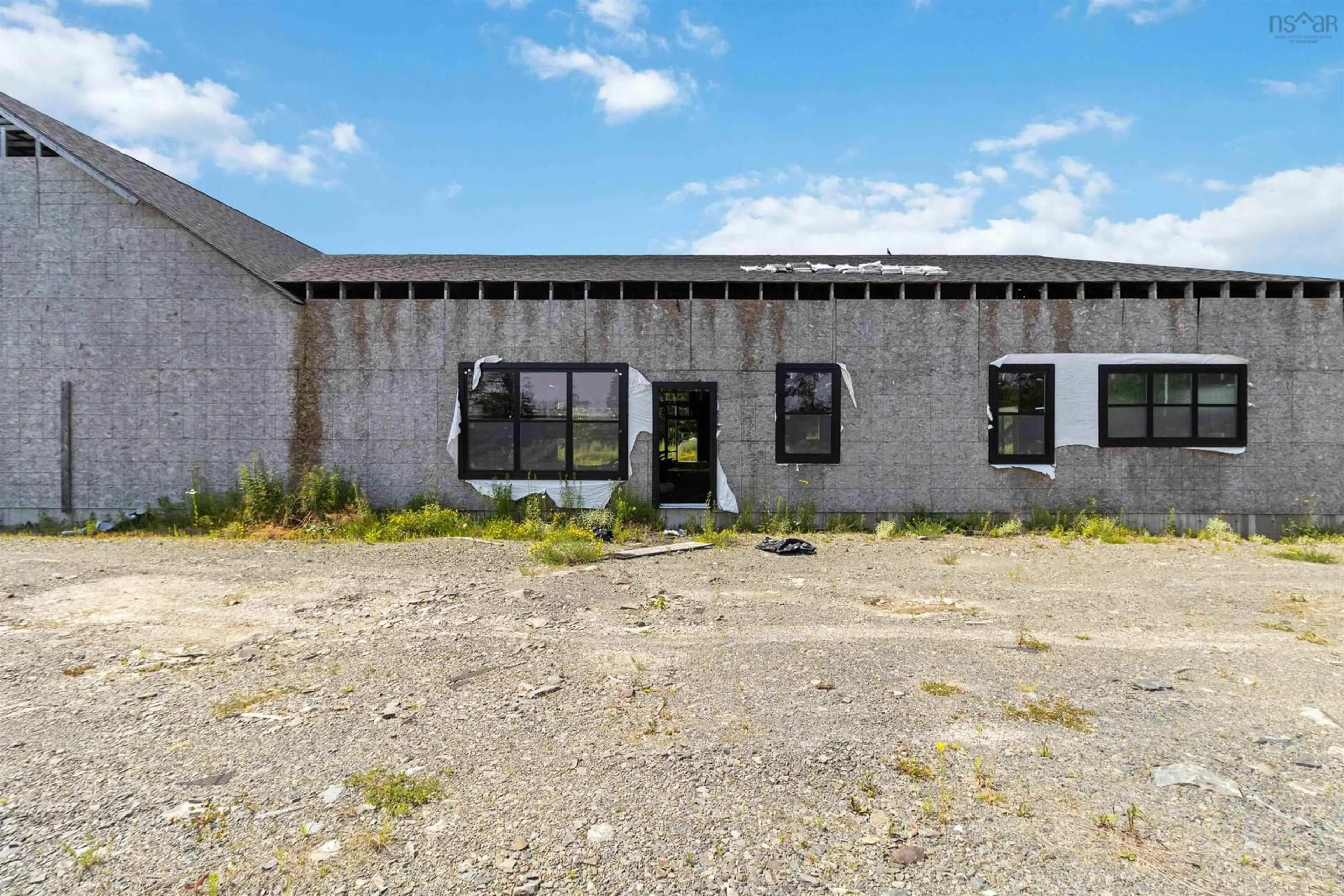 A pic from outside/outdoor area/front of a property/back of a property/a pic from drone, building for 35 George Cyril Dr, Lawrencetown Nova Scotia B2Z 1E2
