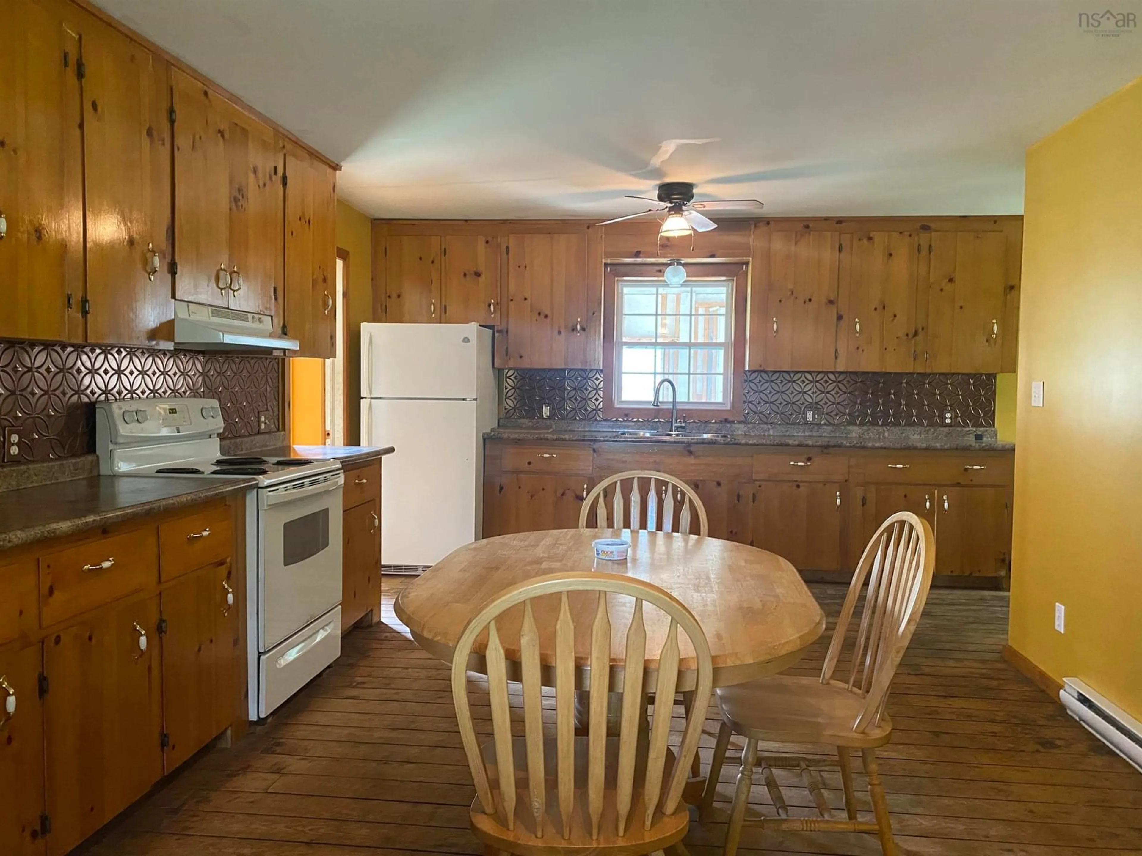 Standard kitchen, wood/laminate floor for 137 Bells Point Rd, Port Mouton Nova Scotia B0T 1T0
