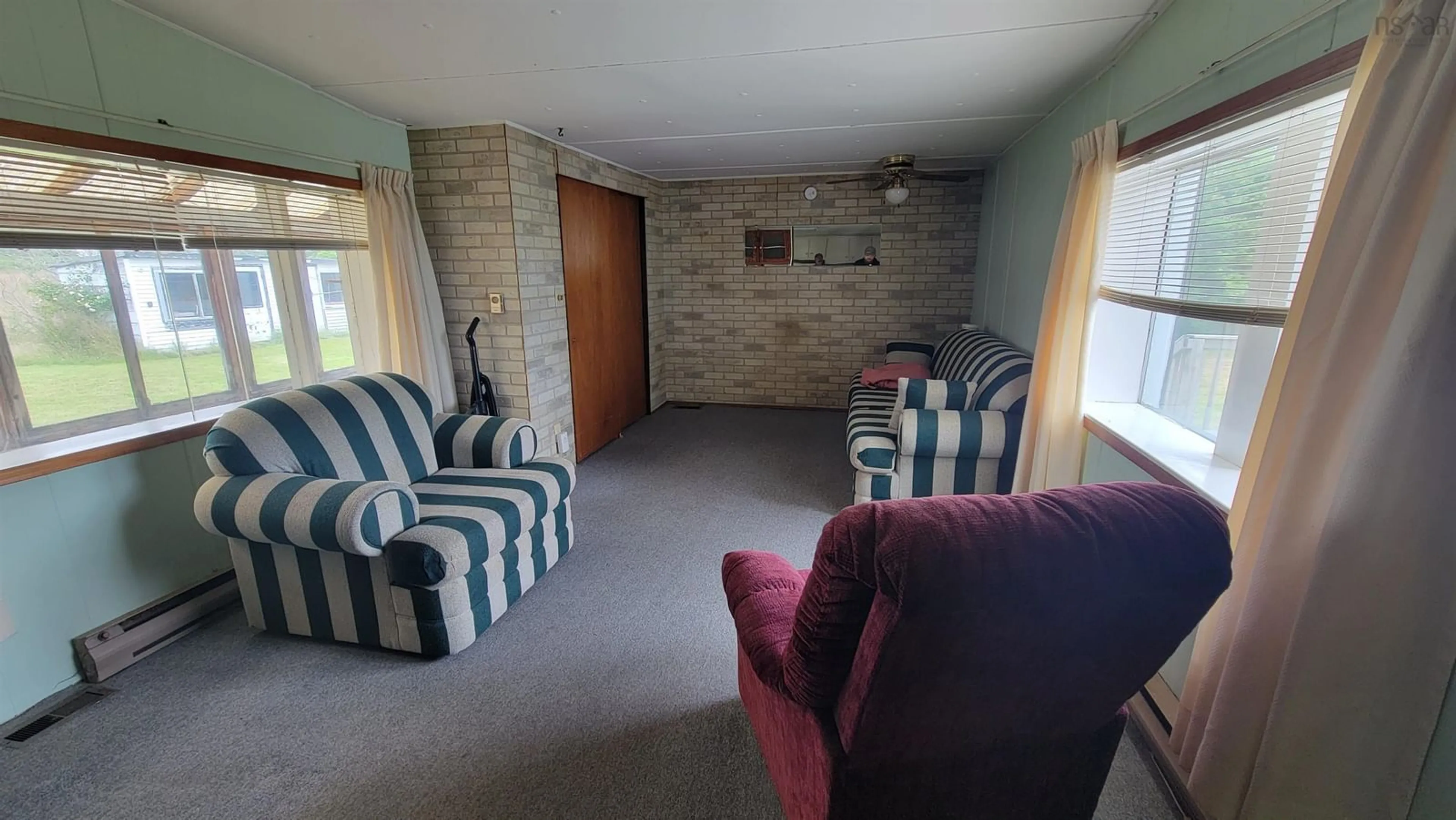 Living room with furniture, unknown for 50 Chebogue Point Rd, Rockville Nova Scotia B5A 5E8