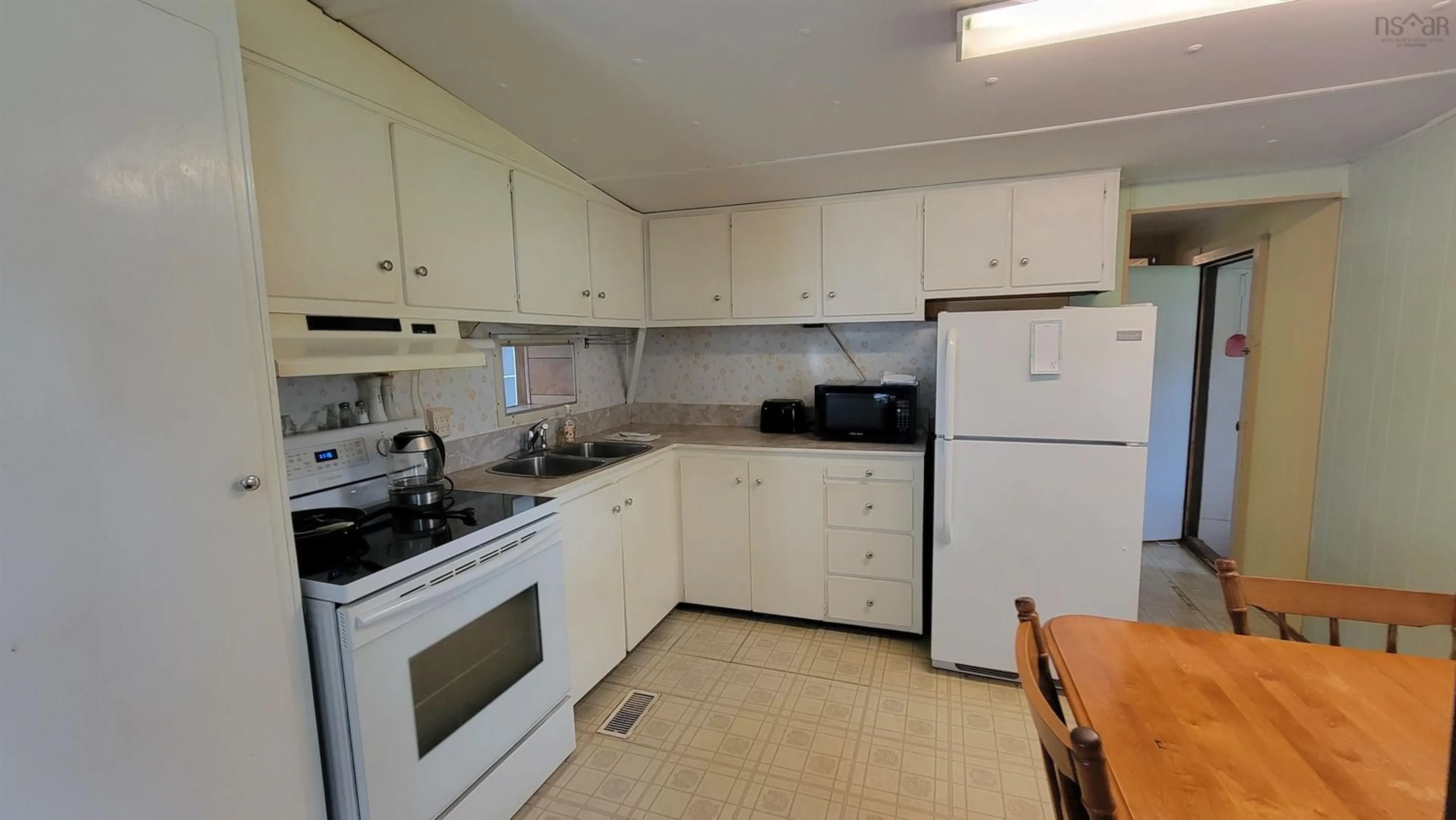 Standard kitchen, unknown for 50 Chebogue Point Rd, Rockville Nova Scotia B5A 5E8