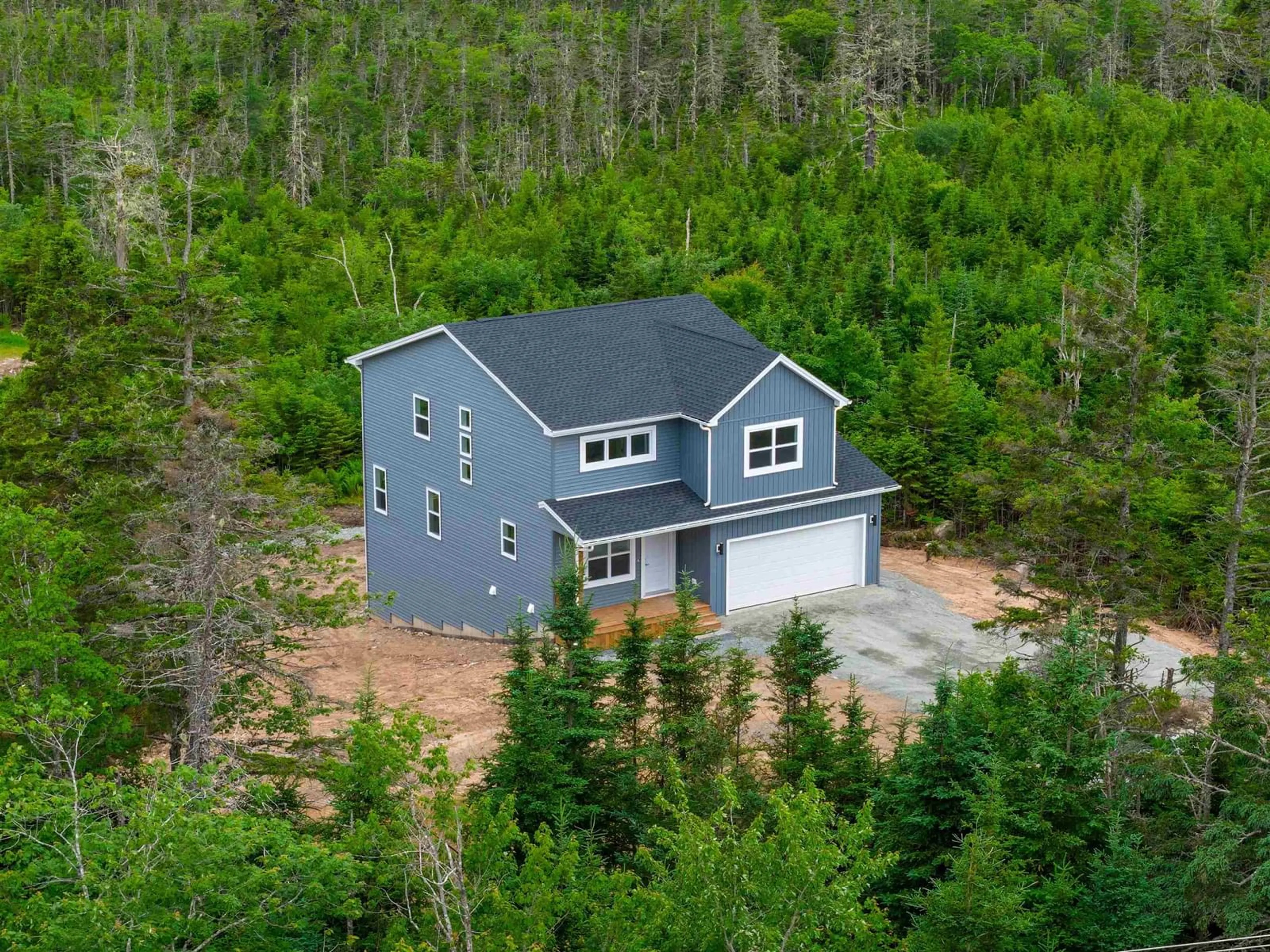 A pic from outside/outdoor area/front of a property/back of a property/a pic from drone, unknown for 323 Terence Bay Rd, Whites Lake Nova Scotia B3T 1W8