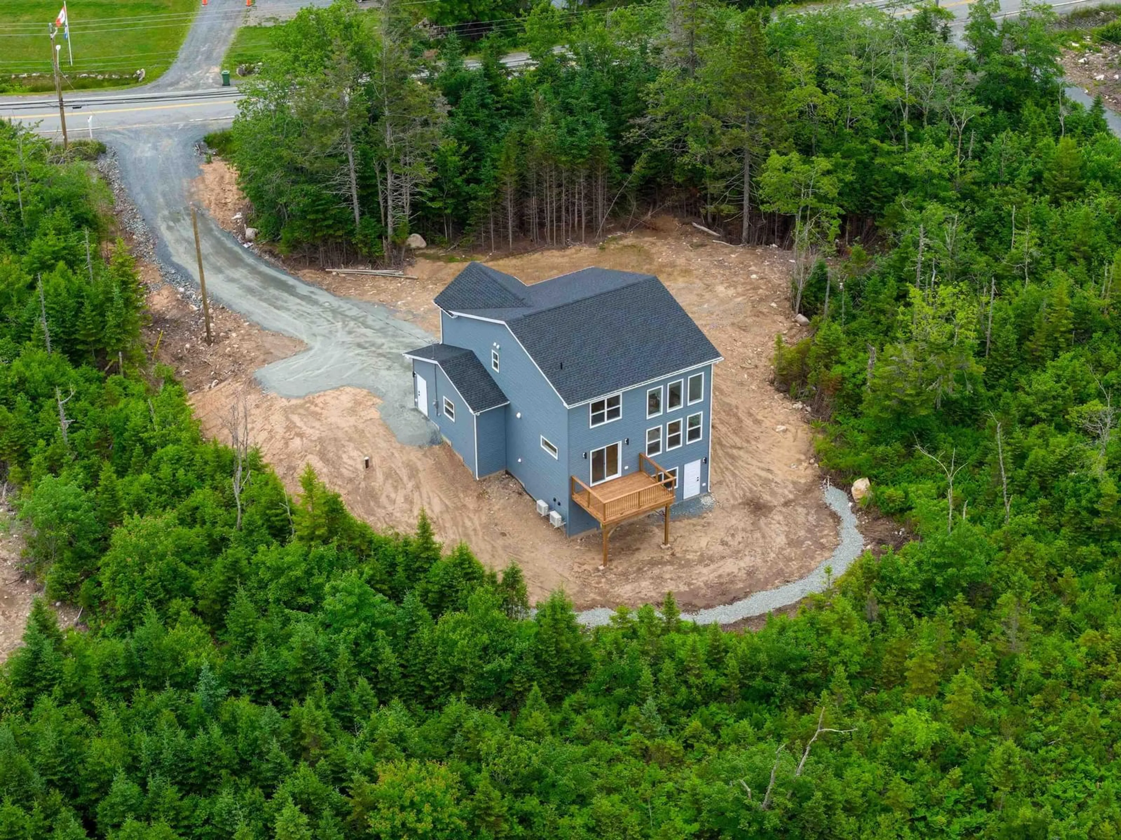 A pic from outside/outdoor area/front of a property/back of a property/a pic from drone, unknown for 323 Terence Bay Rd, Whites Lake Nova Scotia B3T 1W8