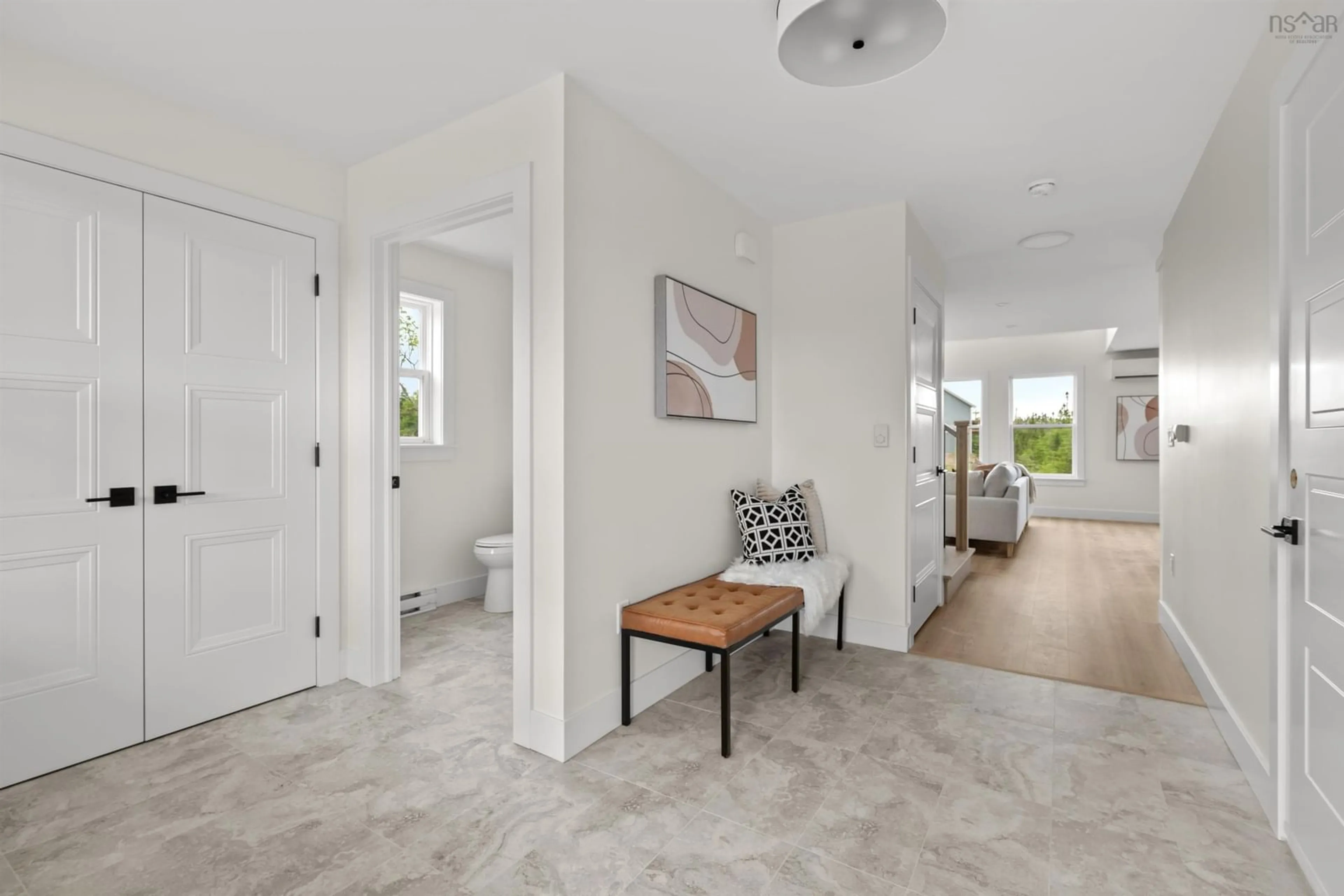 Indoor entryway for 323 Terence Bay Rd, Whites Lake Nova Scotia B3T 1W8
