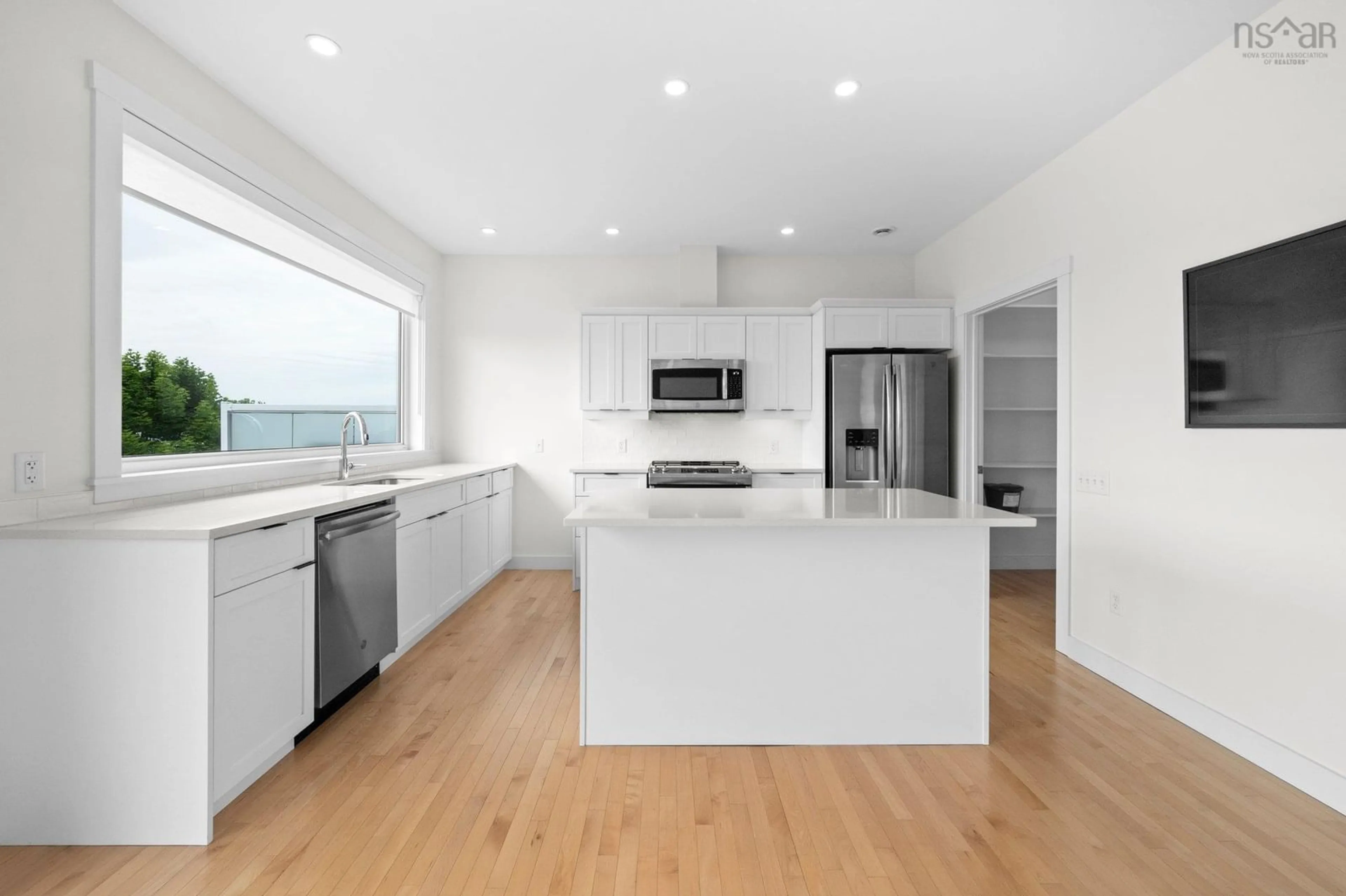 Open concept kitchen, unknown for 106 Sailors Trail #91, Eastern Passage Nova Scotia B3G 1A1