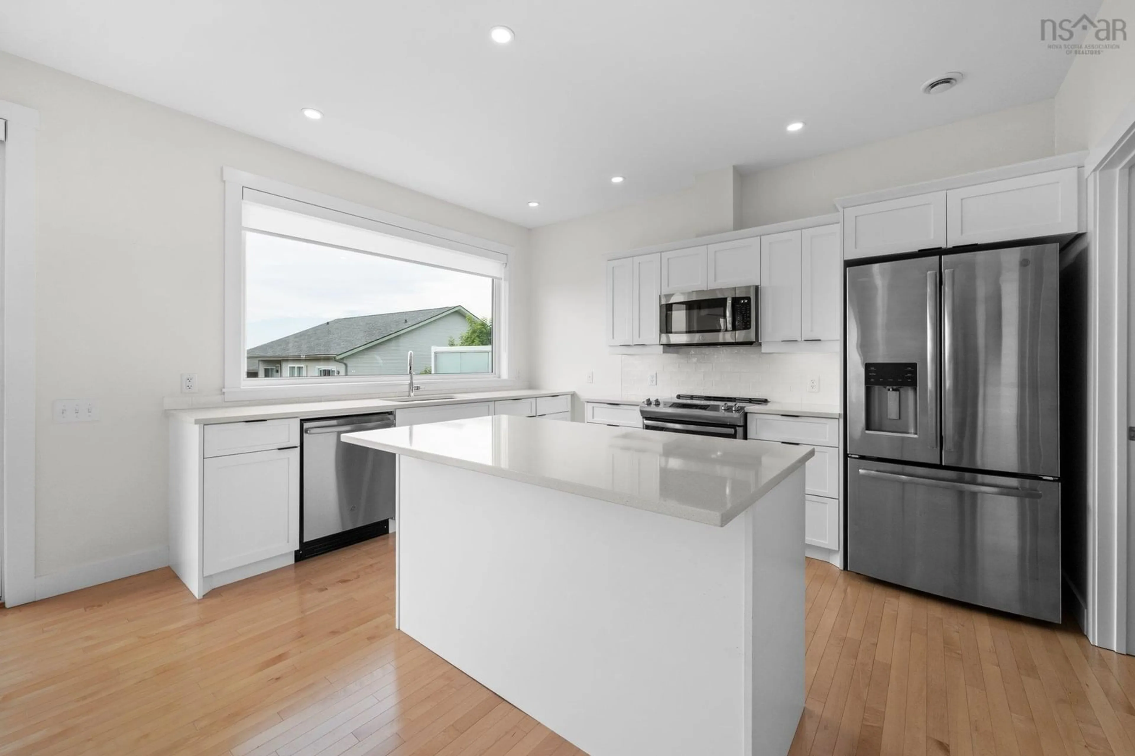 Open concept kitchen, unknown for 106 Sailors Trail #91, Eastern Passage Nova Scotia B3G 1A1