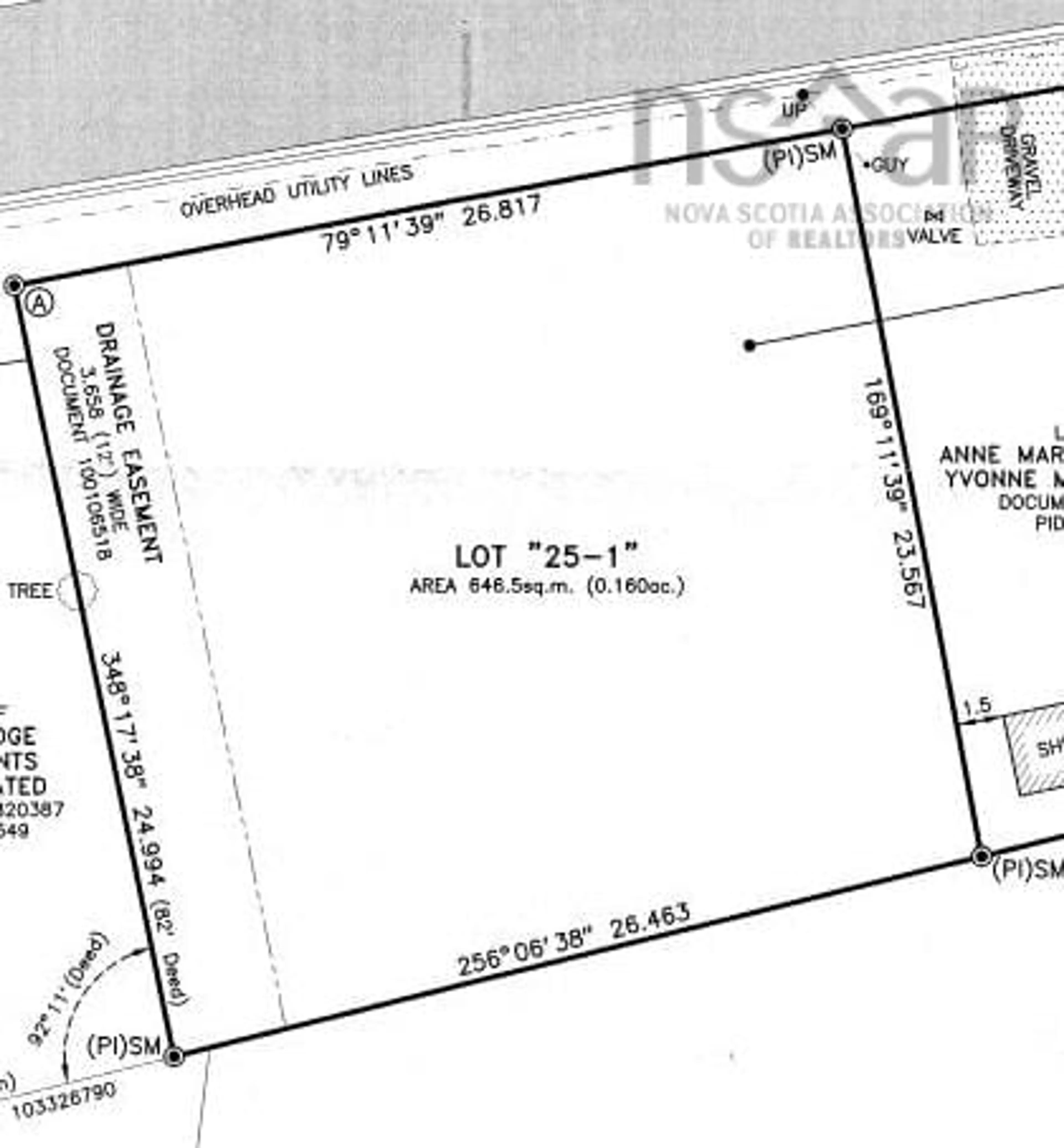 Floor plan for 25-1 Weir Ave, Stellarton Nova Scotia B0K 1S0