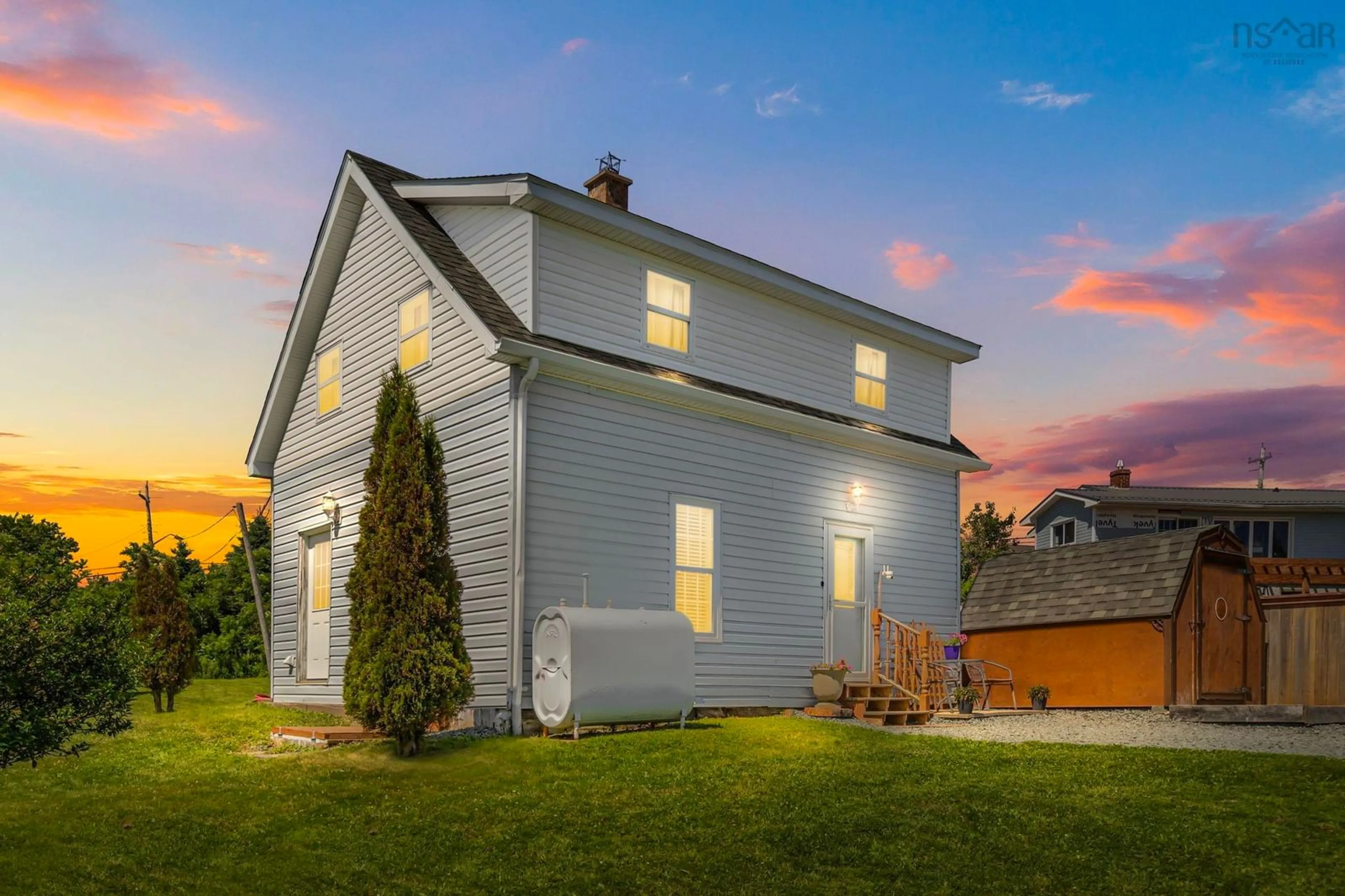Home with vinyl exterior material, building for 37 Drysdale Rd, Head Of Chezzetcook Nova Scotia B0J 2L0