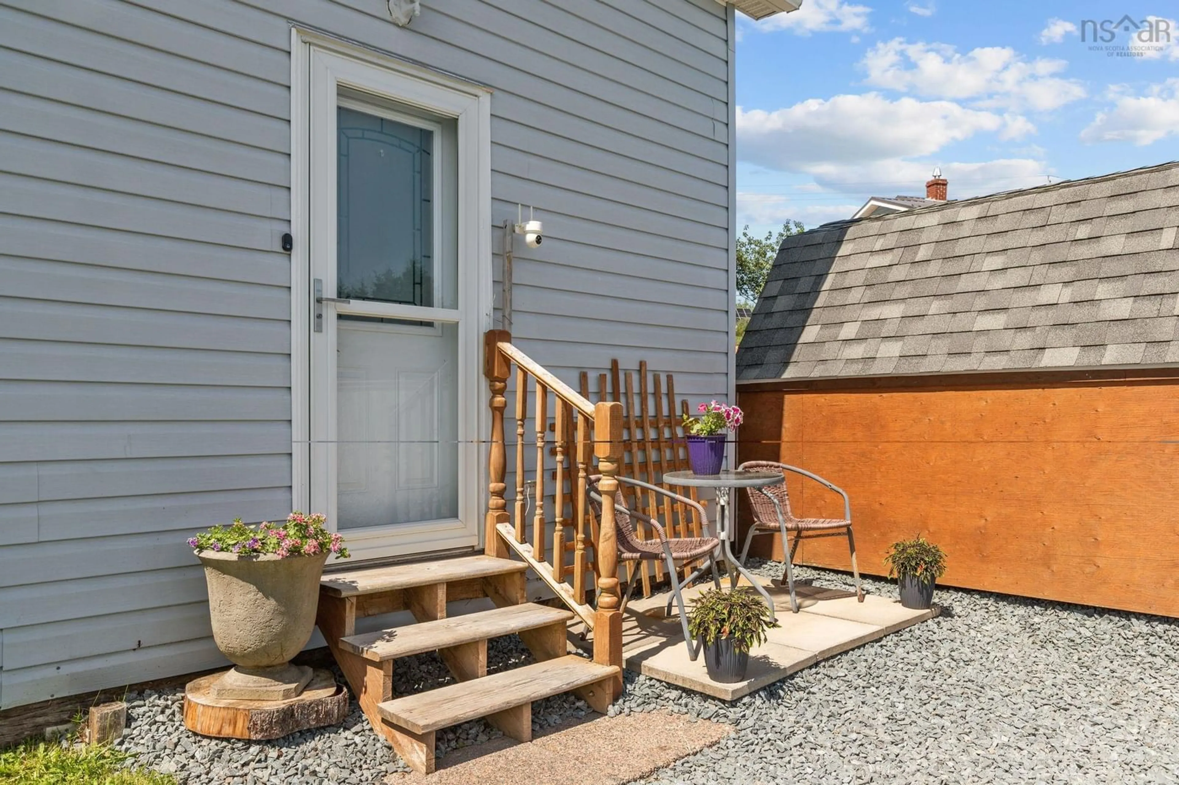 Patio, street for 37 Drysdale Rd, Head Of Chezzetcook Nova Scotia B0J 2L0