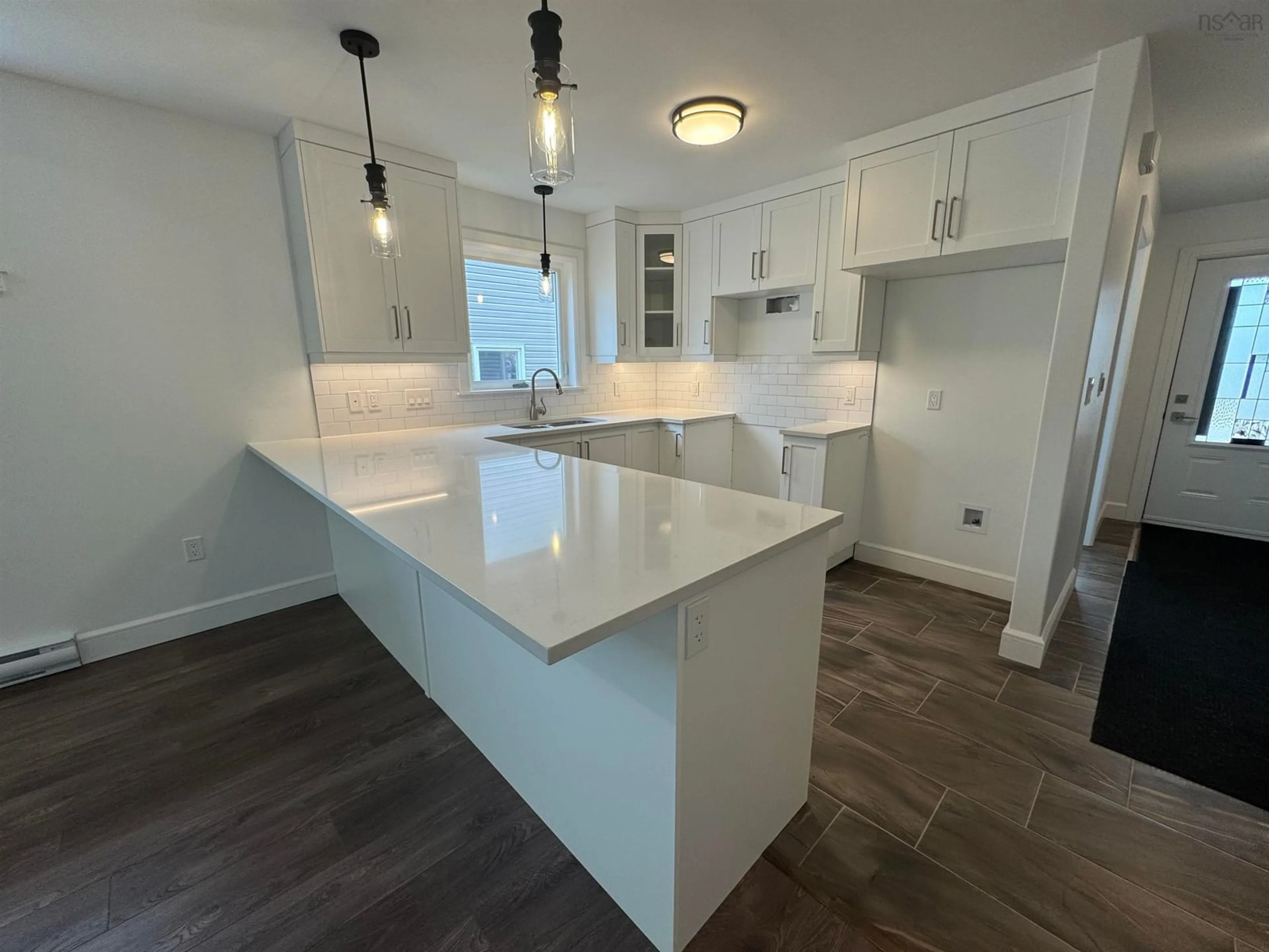 Open concept kitchen, unknown for 6 Goldenrod Crt, Falmouth Nova Scotia B0N 1L0