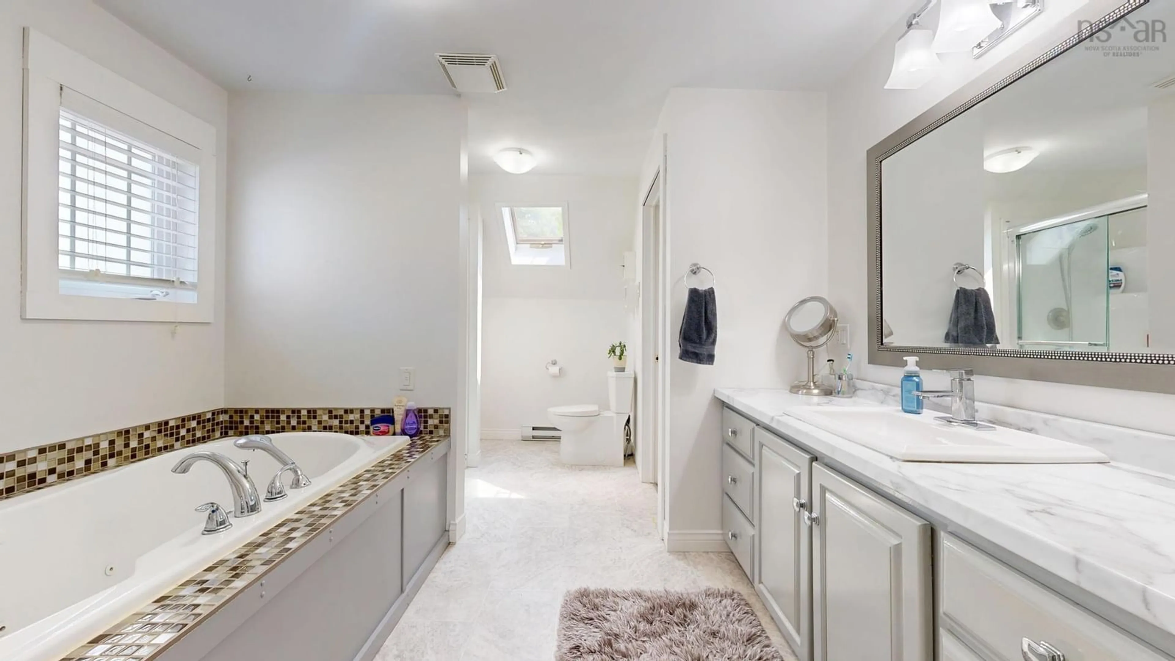 Contemporary bathroom, ceramic/tile floor for 36 North St, Lockeport Nova Scotia B0T 1L0