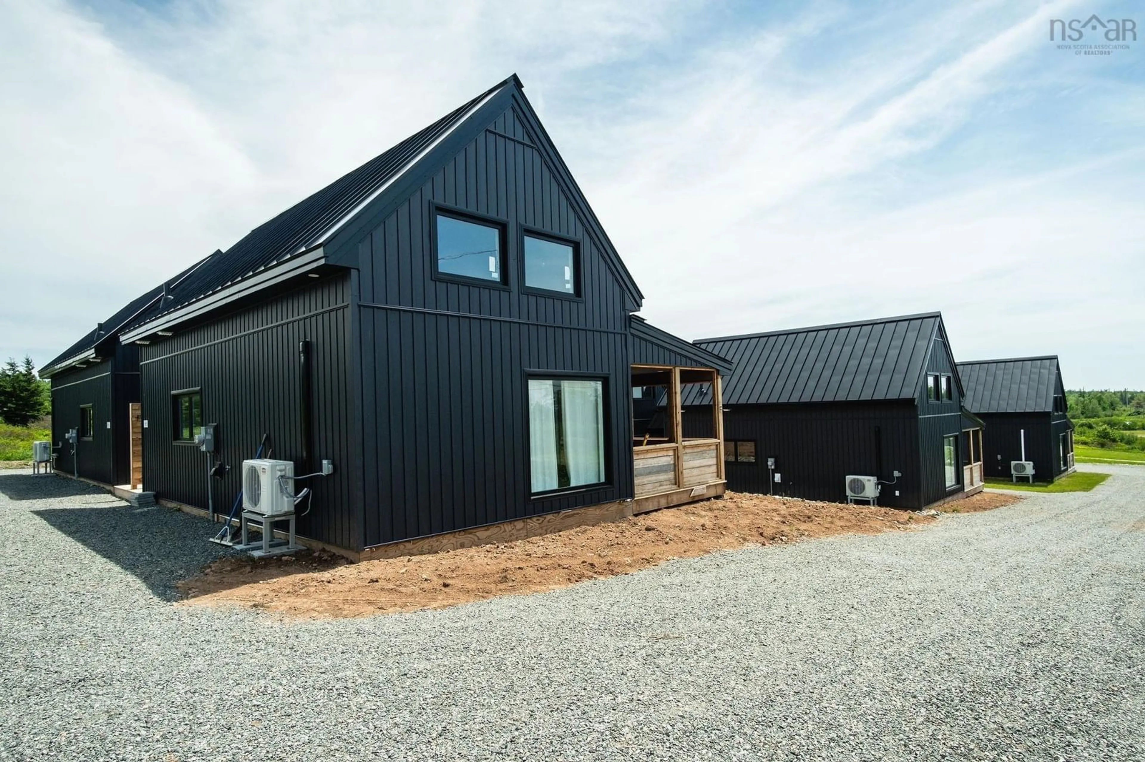 Home with vinyl exterior material, building for 15 Shore Rd, Harbourview Nova Scotia B0E 2W0