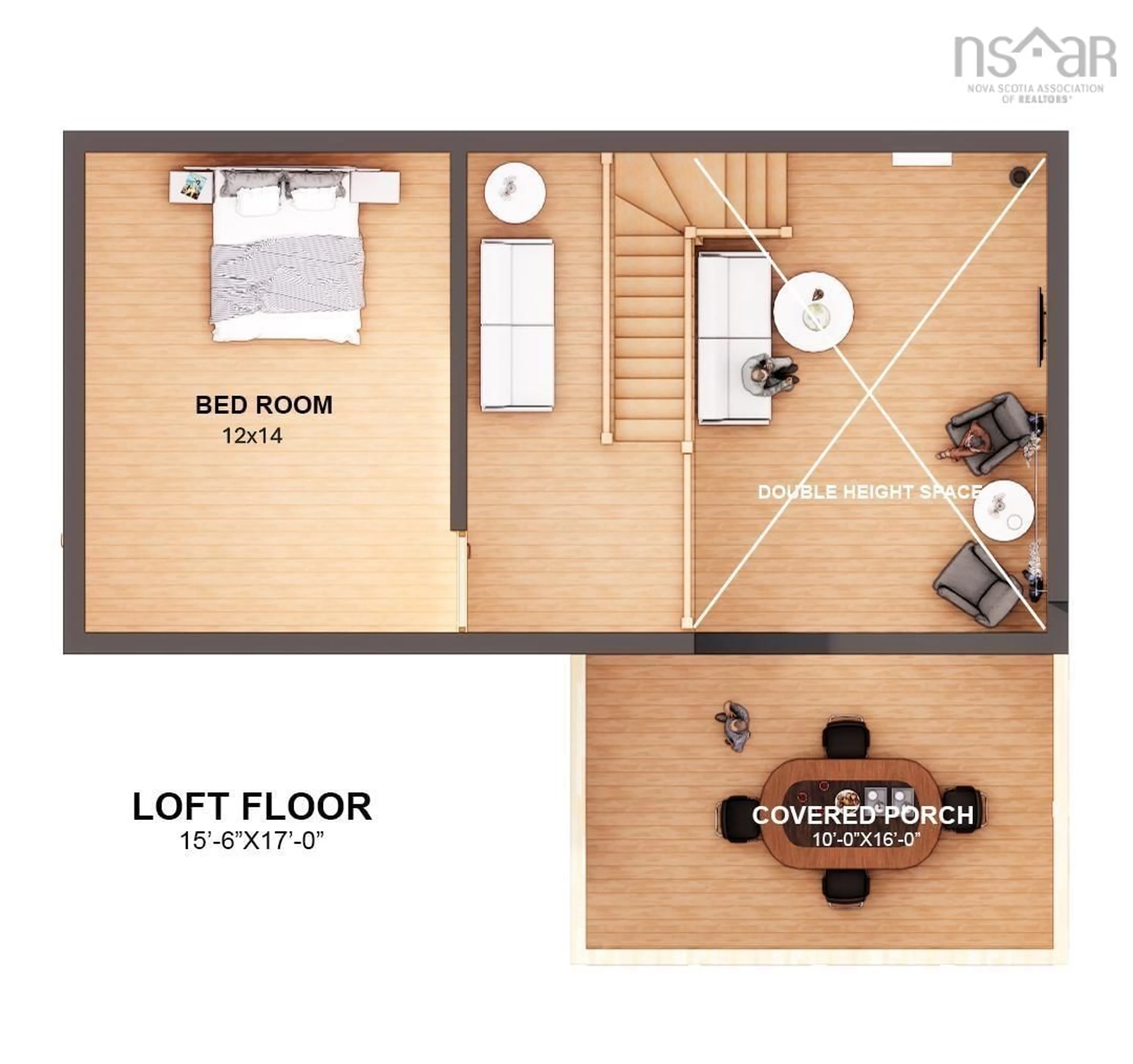 Floor plan for 15 Shore Rd, Harbourview Nova Scotia B0E 2W0