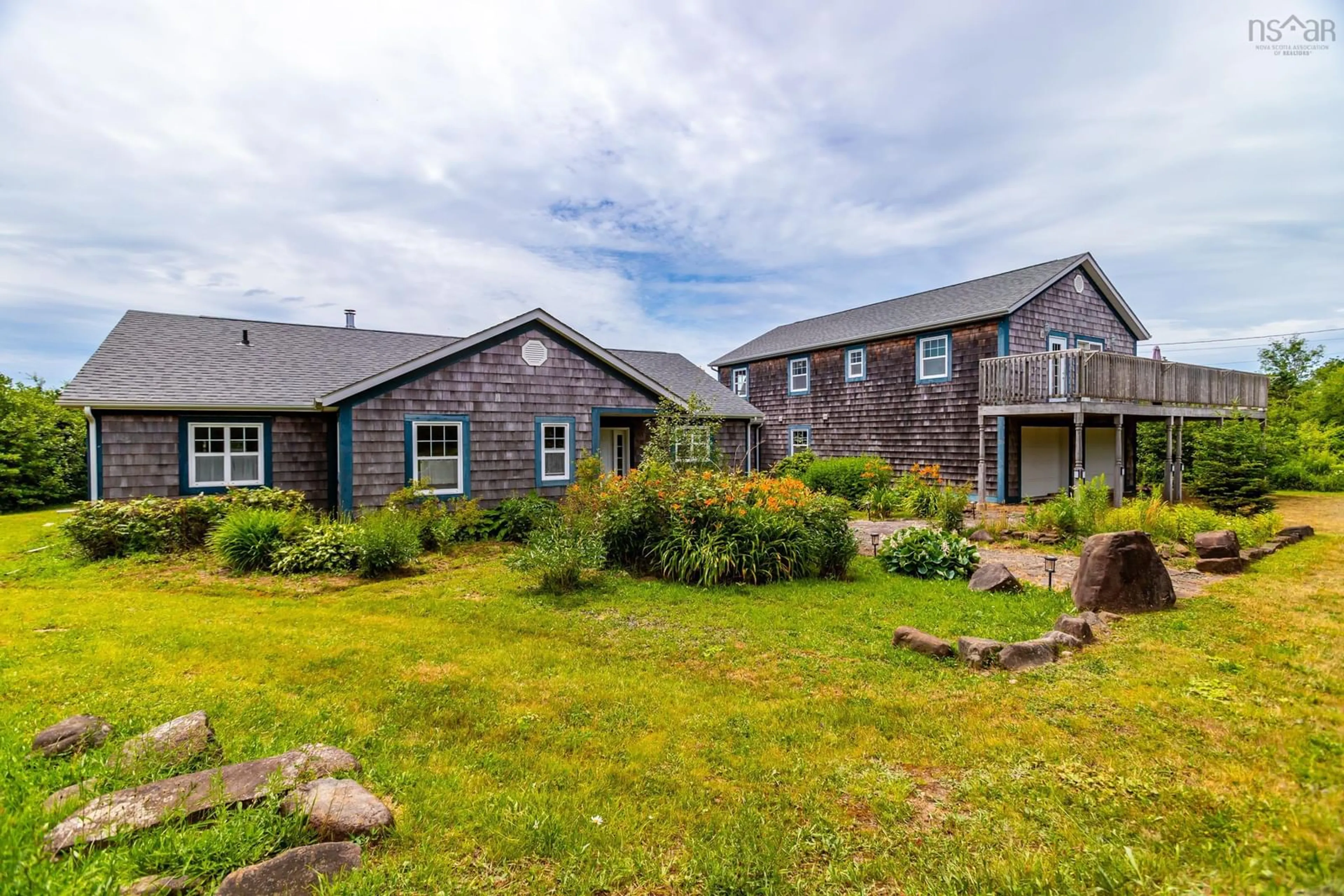 A pic from outside/outdoor area/front of a property/back of a property/a pic from drone, unknown for 117 Hansa Strasse Rd, Karsdale Nova Scotia B0S 1A0