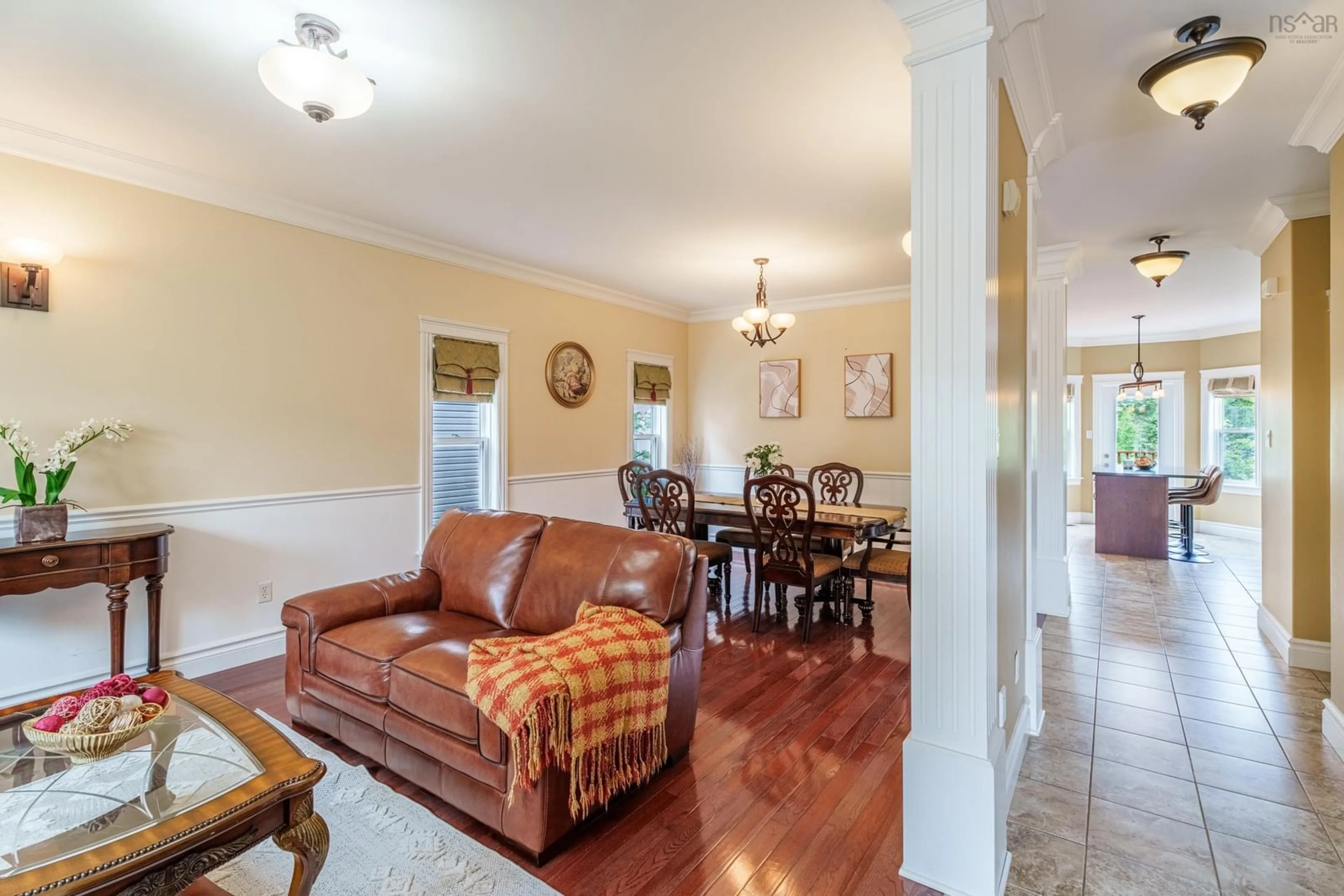 Living room with furniture, unknown for 167 Ravines Dr, Bedford South Nova Scotia B4A 0B8