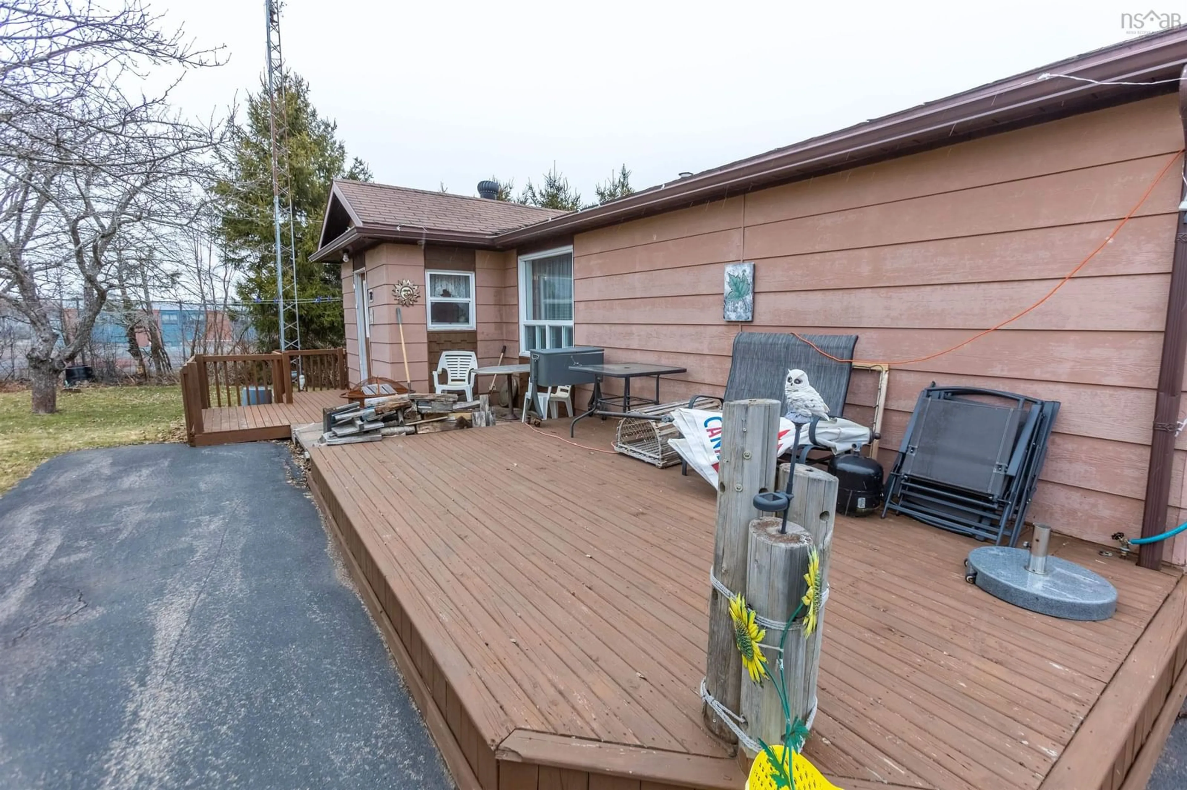 Patio, unknown for 78 Elm St, River Hebert Nova Scotia B0L 1G0