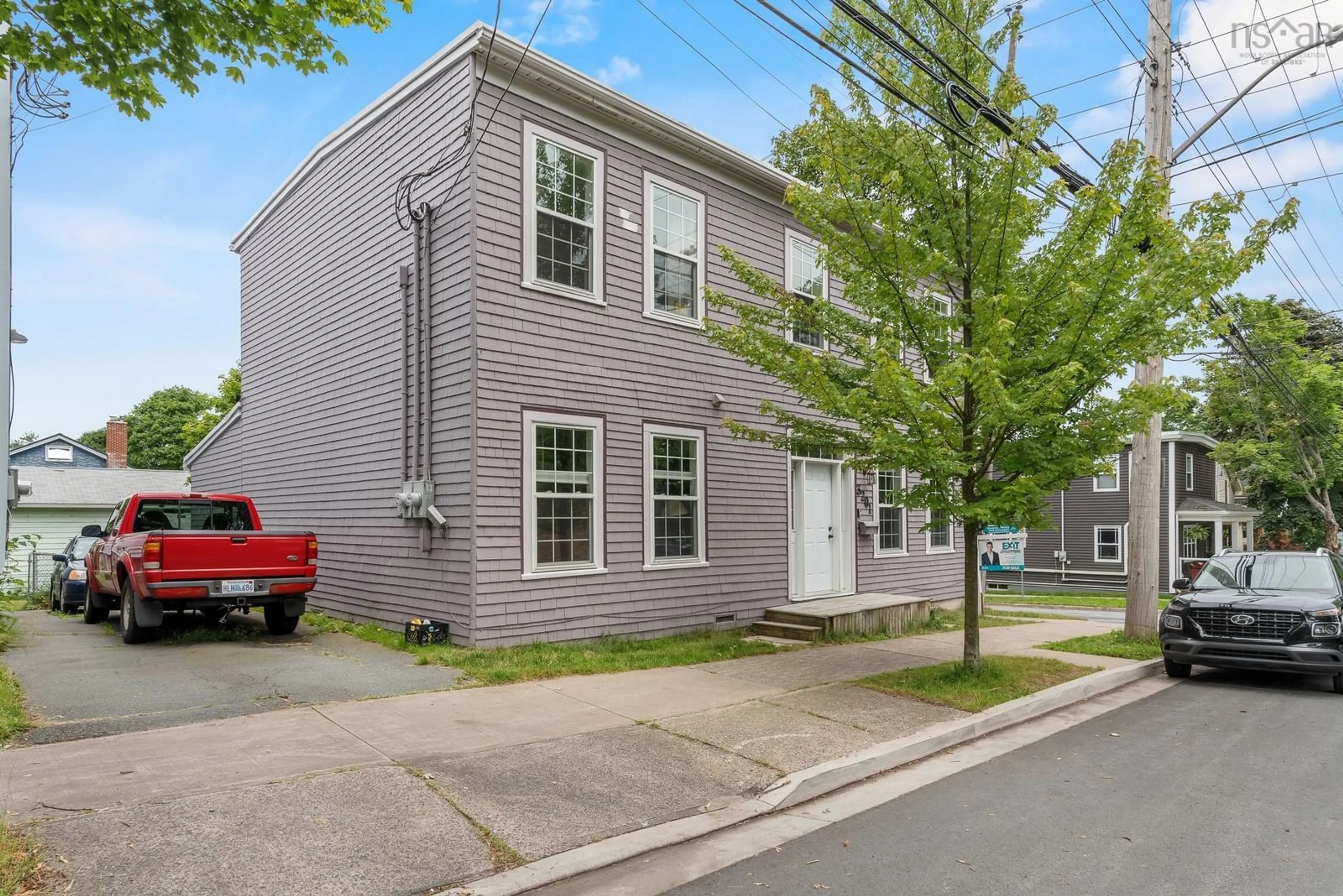 Home with brick exterior material, street for 3201 Agricola St, Halifax Nova Scotia B3K 4G9
