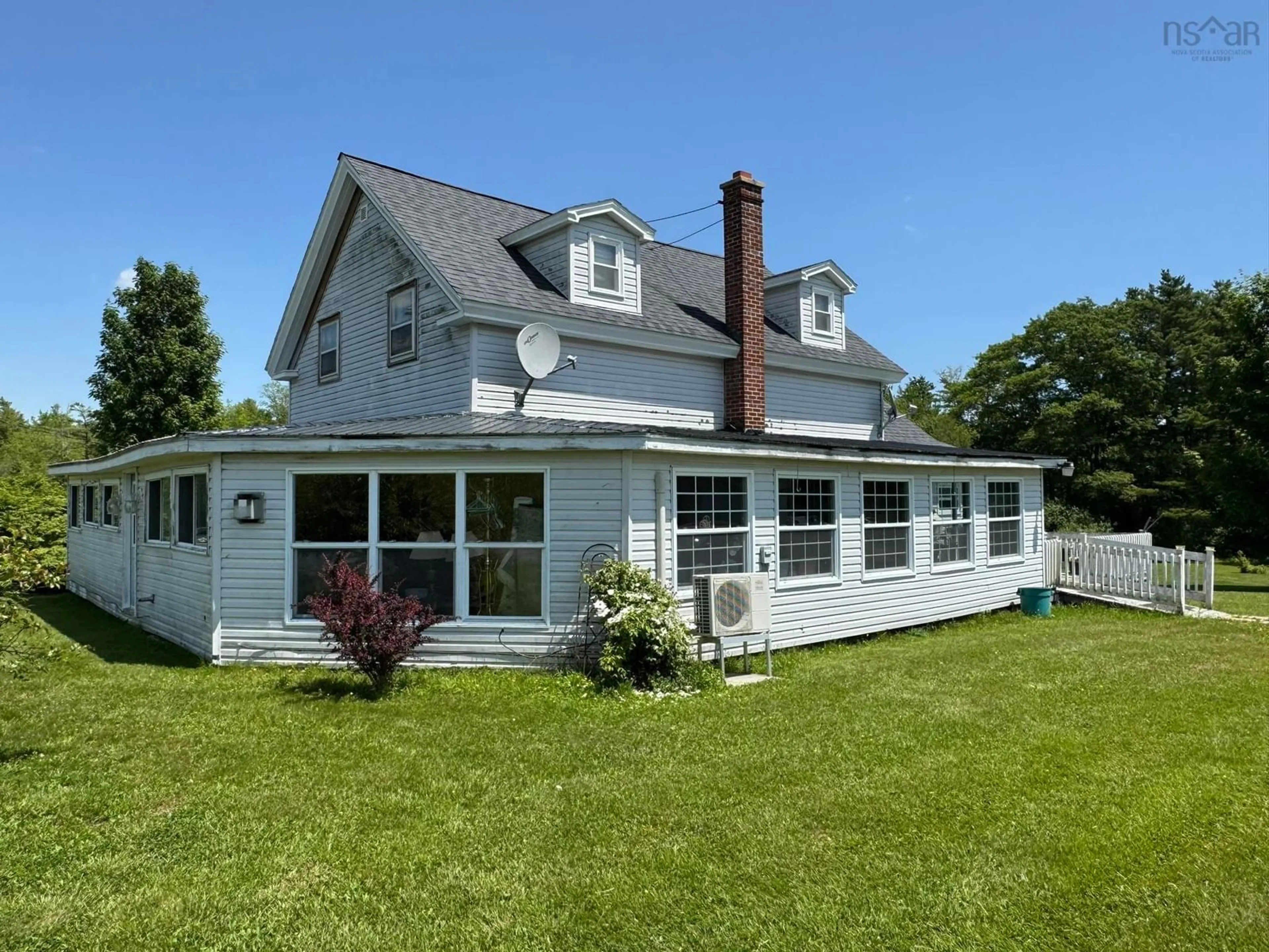 Home with vinyl exterior material, unknown for 185 West Caledonia Rd, Caledonia Nova Scotia B0T 1B0