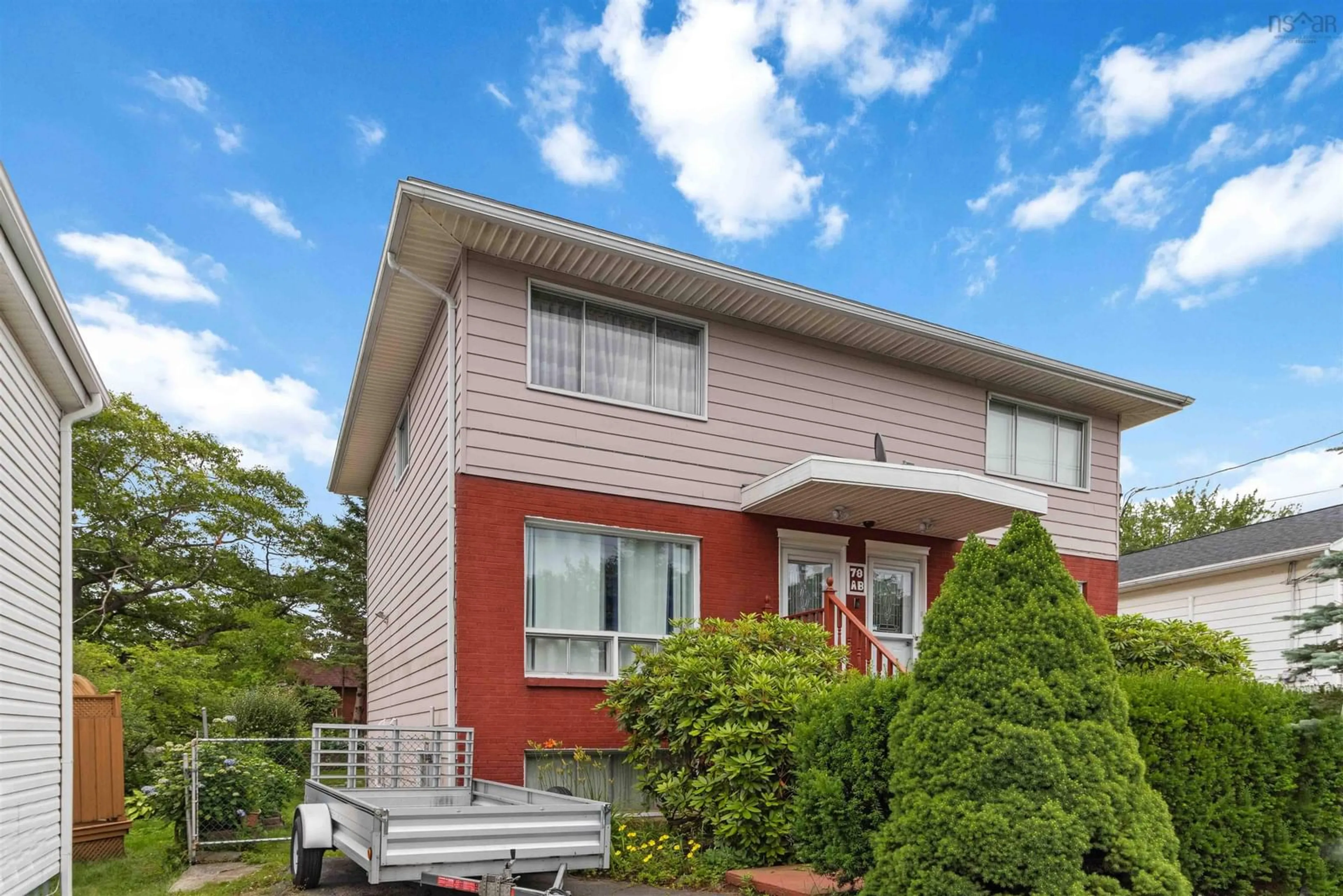 Home with brick exterior material, street for 78A Old Sambro Rd, Halifax Nova Scotia B3R 1R2