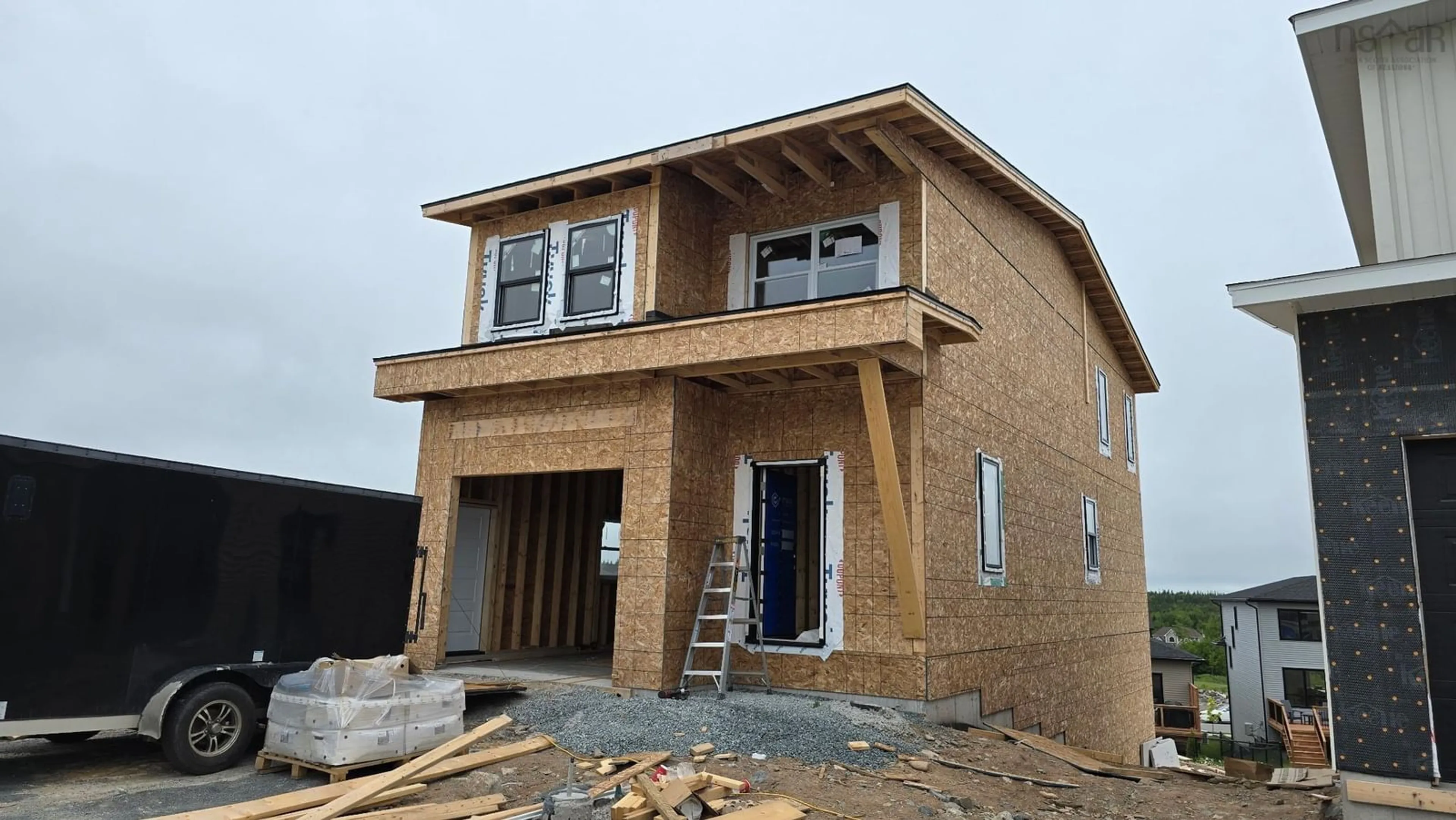 Home with brick exterior material, building for 179 Brunello Blvd #Lot 9-20, Timberlea Nova Scotia B3T 0J3