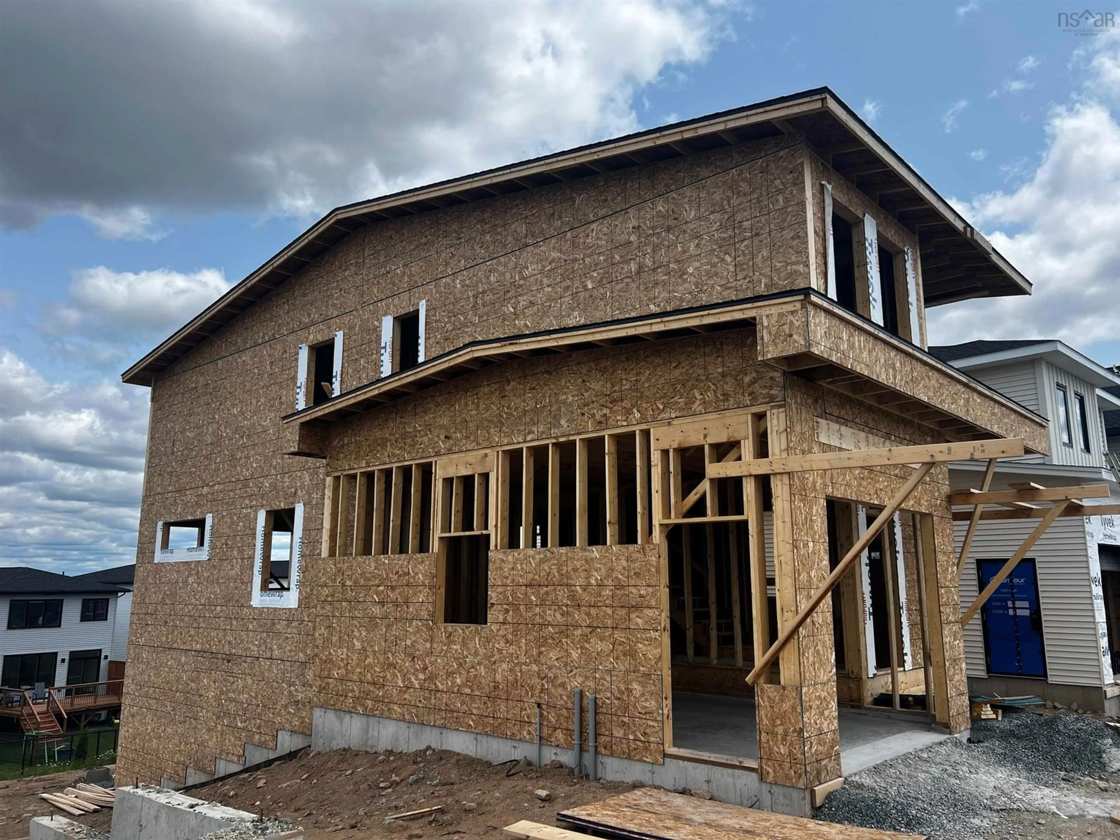 Home with brick exterior material, building for 179 Brunello Blvd #Lot 9-20, Timberlea Nova Scotia B3T 0J3